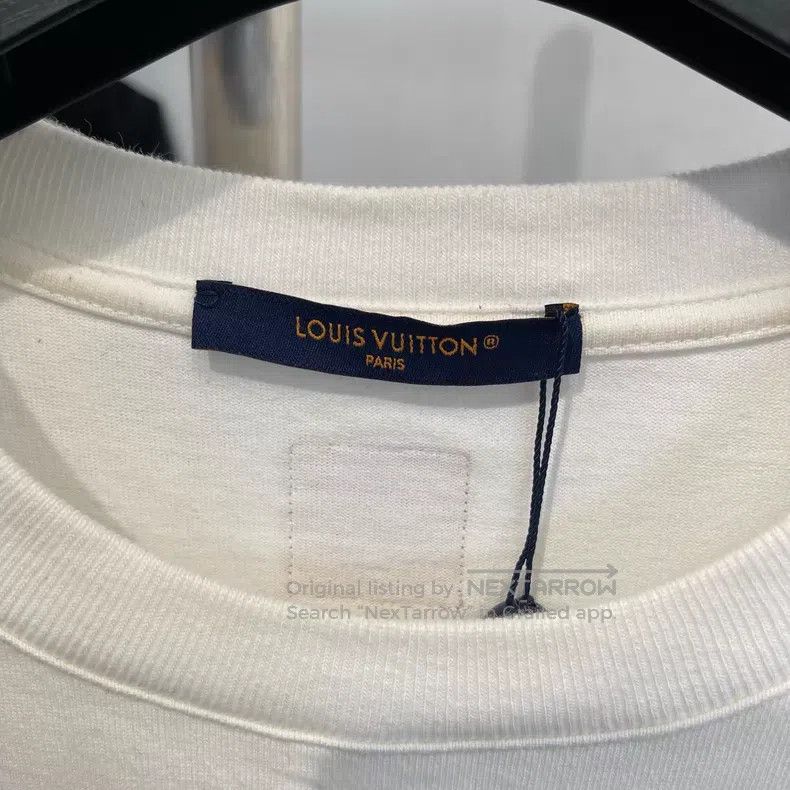 Louis Vuitton Louis Vuitton Fei Dong series white beaded embroidered log Size US XXL / EU 58 / 5 - 4 Thumbnail