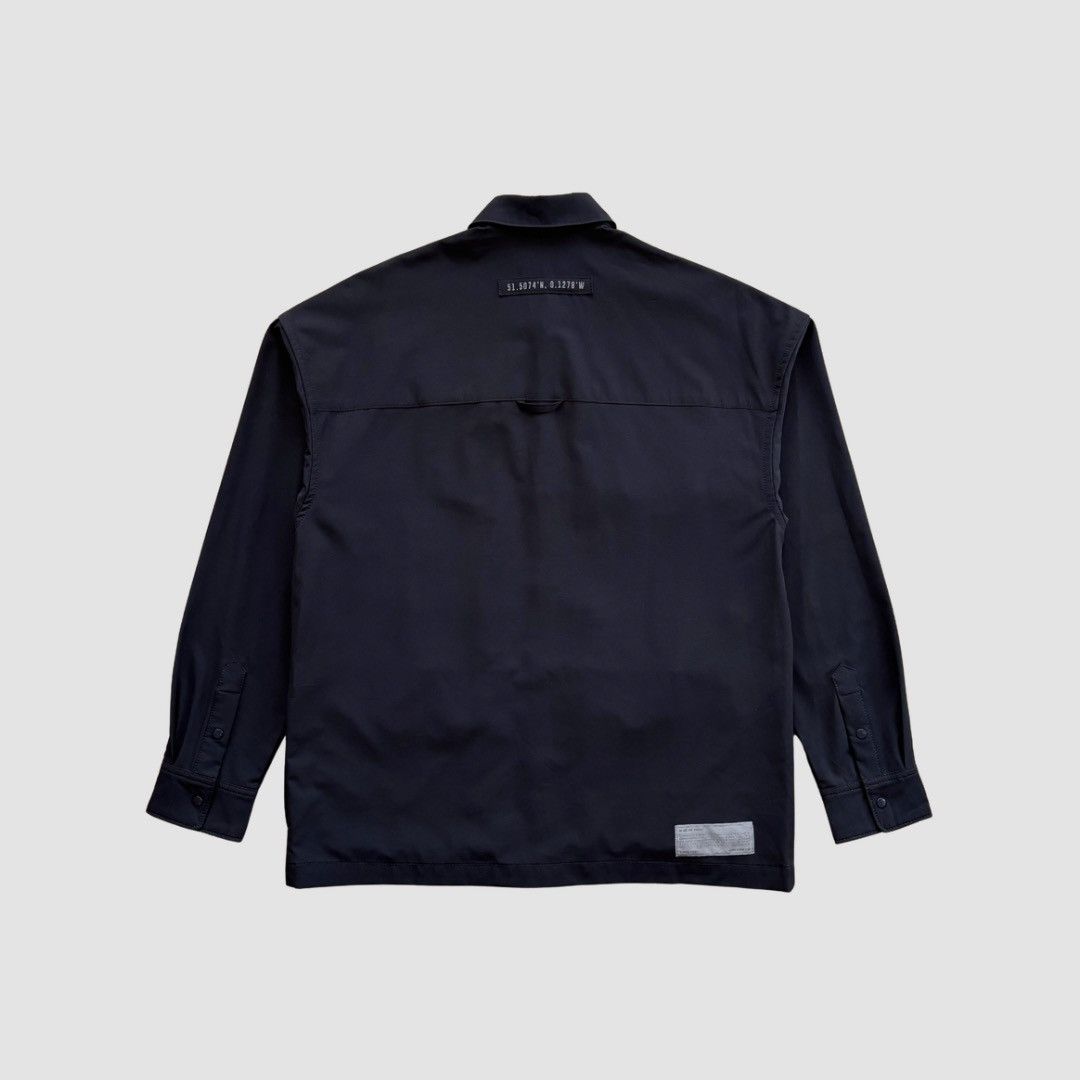 izzue Izzue Multi-pocket Utility Overshirt Size US M / EU 48-50 / 2 - 2 Thumbnail