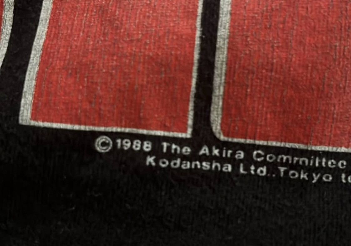 Vintage Akira Clown Tee Size US M / EU 48-50 / 2 - 4 Thumbnail