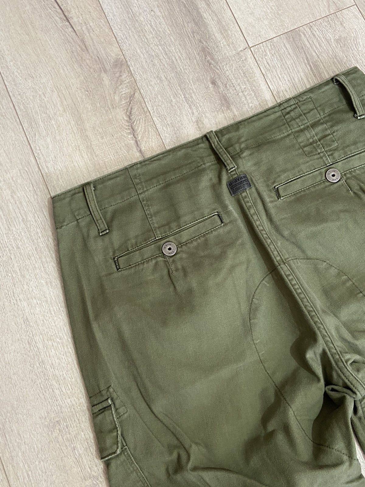 G-Star × Vintage G star raw vintage pants cargo y2k style 32x30 Size US 32 / EU 48 - 5 Thumbnail