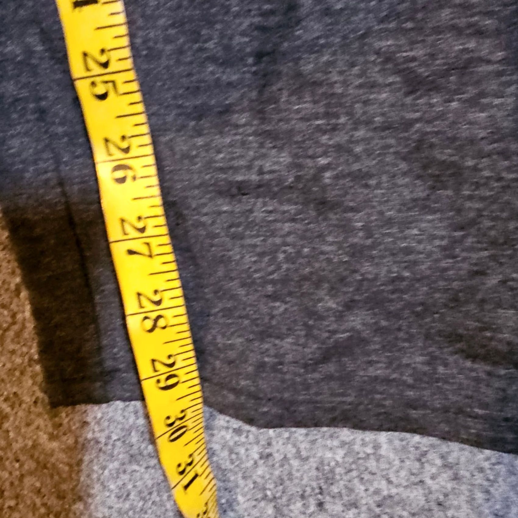 J. Jill J. Jill Pant Womens Large Gray Ponte Slim Leg Elastic Waist Stretchy Casual Basic Size 25" / US 0 / IT 36 - 7 Thumbnail