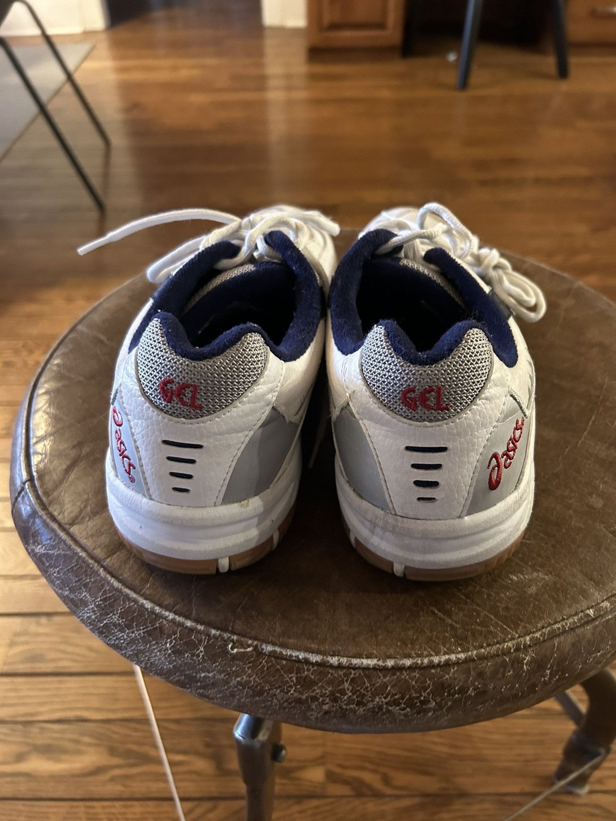 Asics × Vintage Vintage ASICS Gel Shoes Size US 11 / EU 44 - 3 Thumbnail