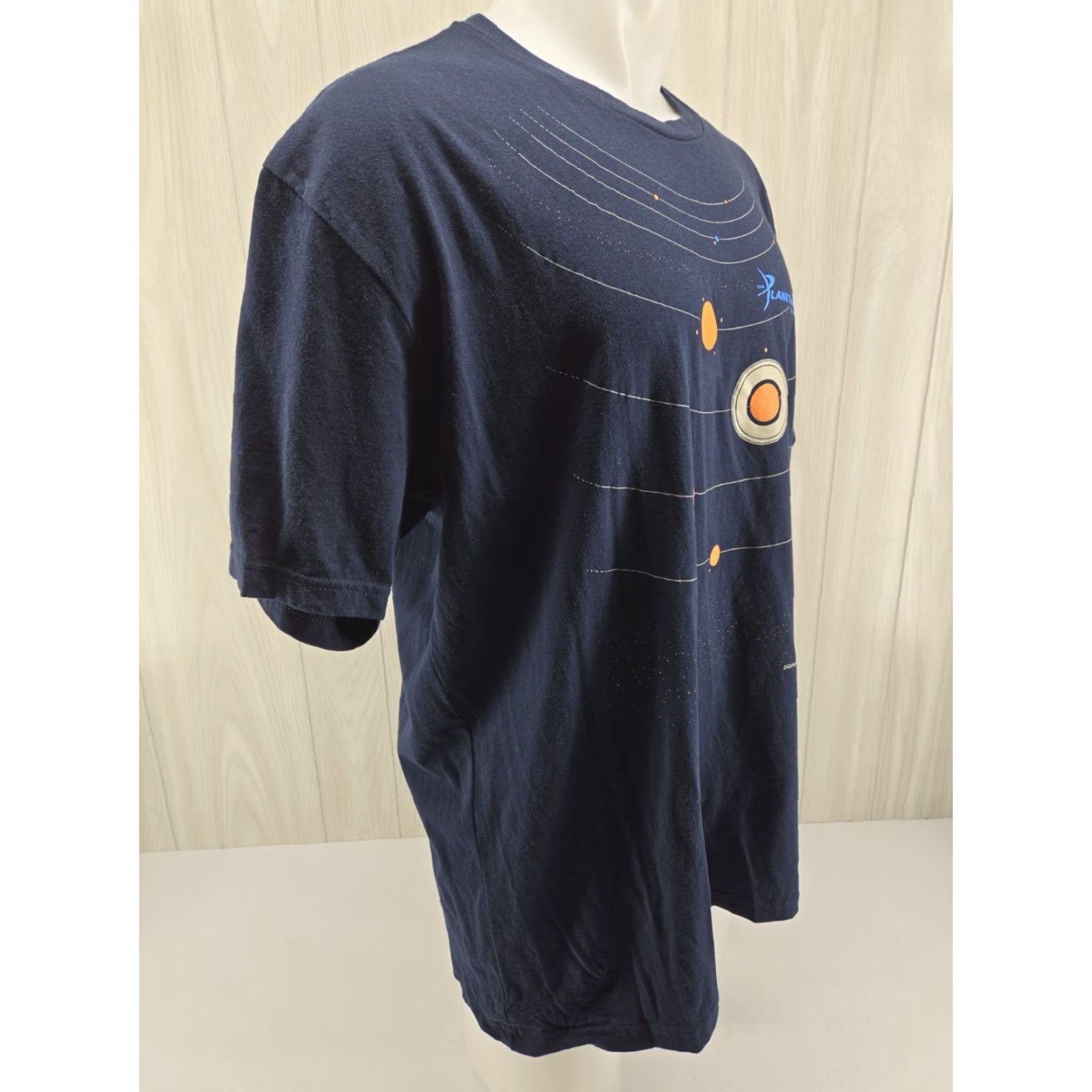 Next Level The Planetary Society Space Solar Navy Blue Graphic T-shirt 2XL Mens Short Sleeve Crew Neck Regular Fit Size US XXL / EU 58 / 5 - 6 Thumbnail
