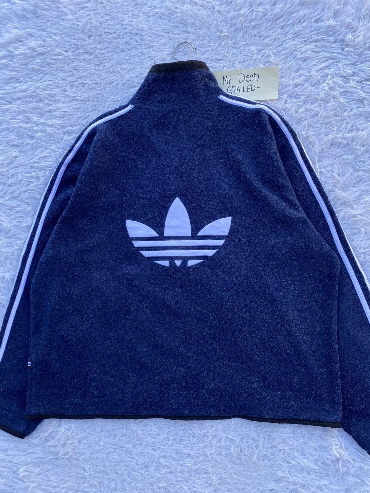 Adidas Rare ADIDAS Blue Sweater Size US L / EU 52-54 / 3 - 6 Thumbnail