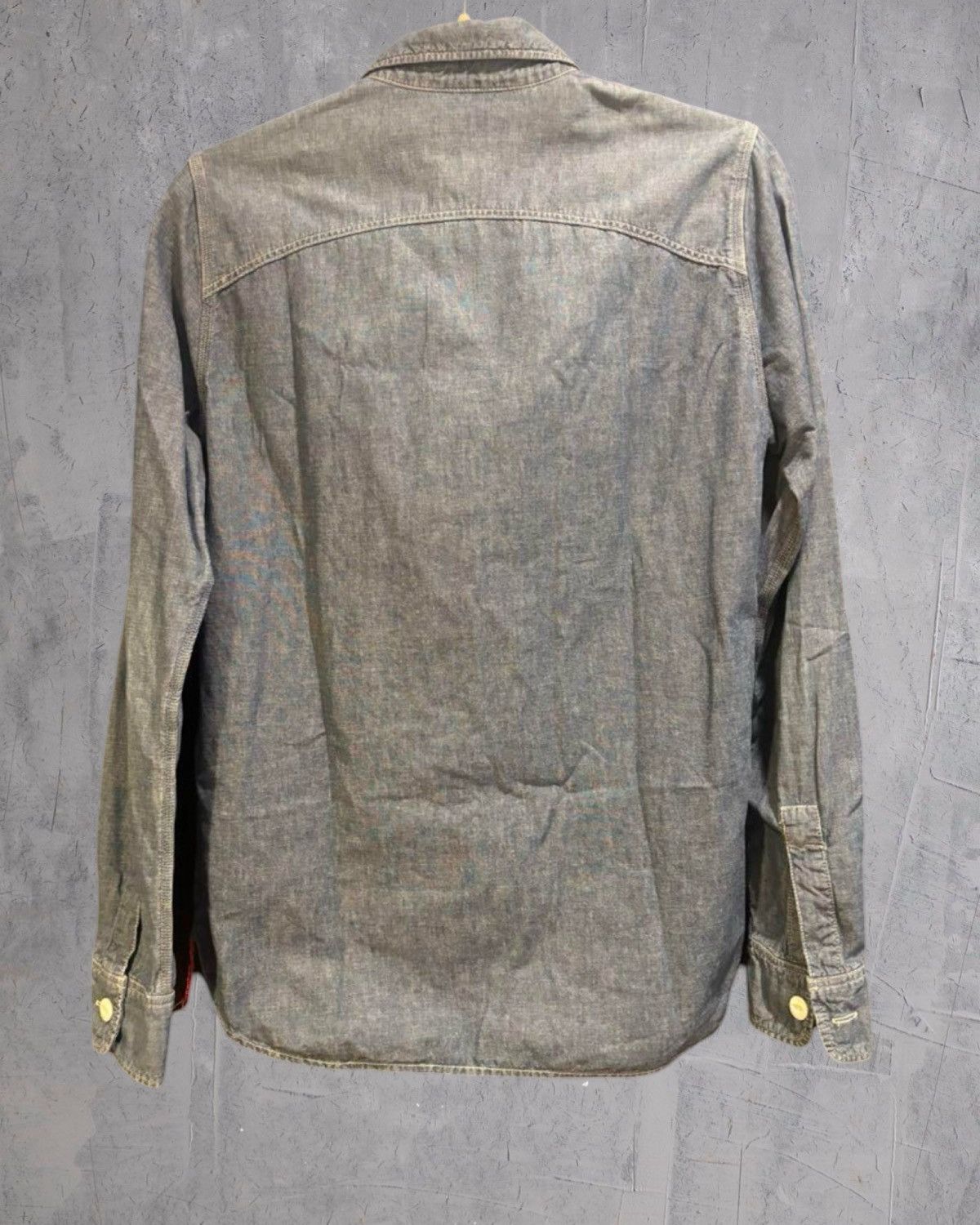 Hysteric Glamour × Japanese Brand × Vintage Hysteric Glamour Denim shirt Size US S / EU 44-46 / 1 - 3 Thumbnail