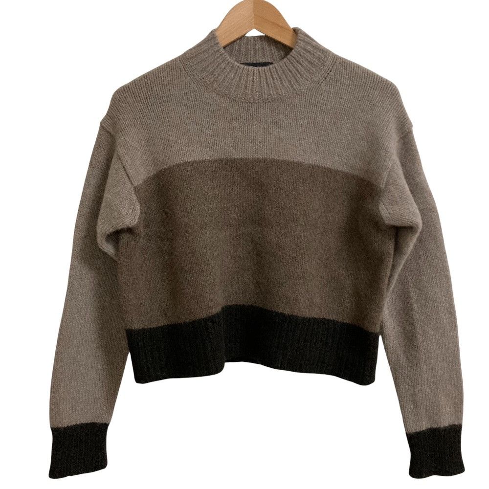 Theory Theory Theory FELTED WOOL CASH Short Knit Sweater Textile Tops DUTY FREE for USA Size ONE SIZE - 1 Thumbnail