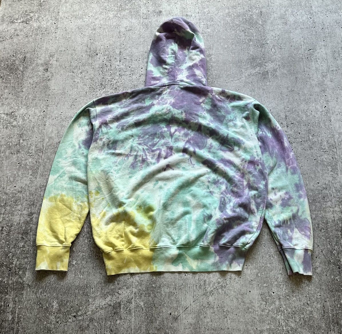 Diesel DIESEL HOOK TIE-DYE OVERSIZED HOODIE Size XS / US 0-2 / IT 36-38 - 18 Thumbnail