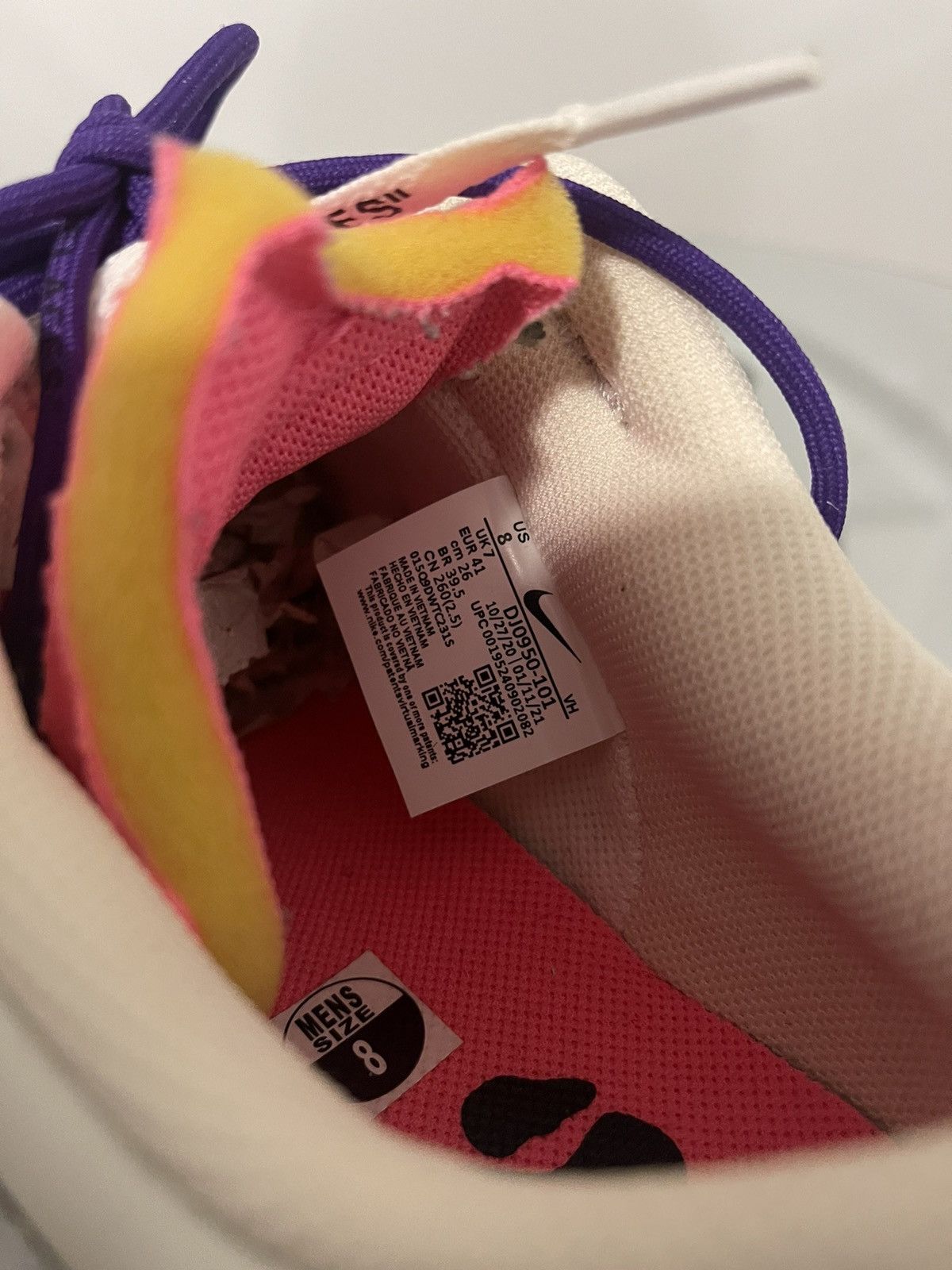Nike × Off-White Off-White x Nike Dunk Low Size US 8 / EU 41 - 11 Thumbnail