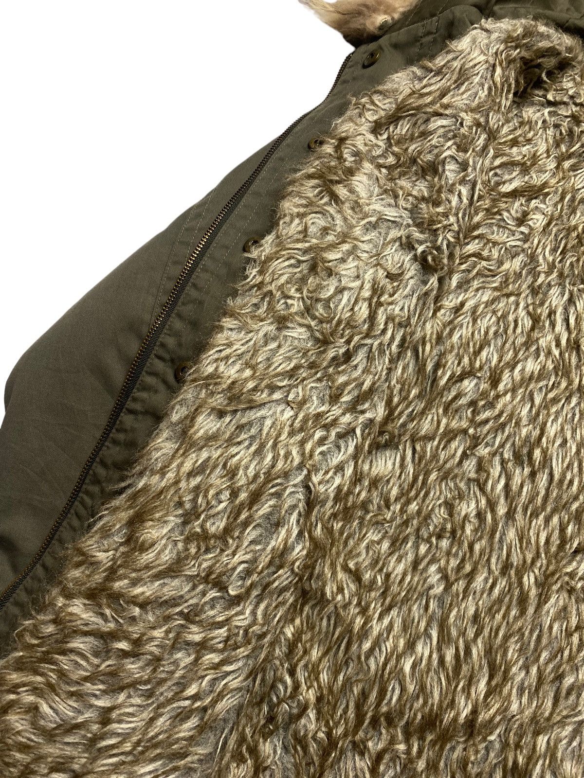 Japanese Brand × PPFM 2000s Jeanasis - Fur Raccoon Hoodie Jacket Size US M / EU 48-50 / 2 - 9 Thumbnail