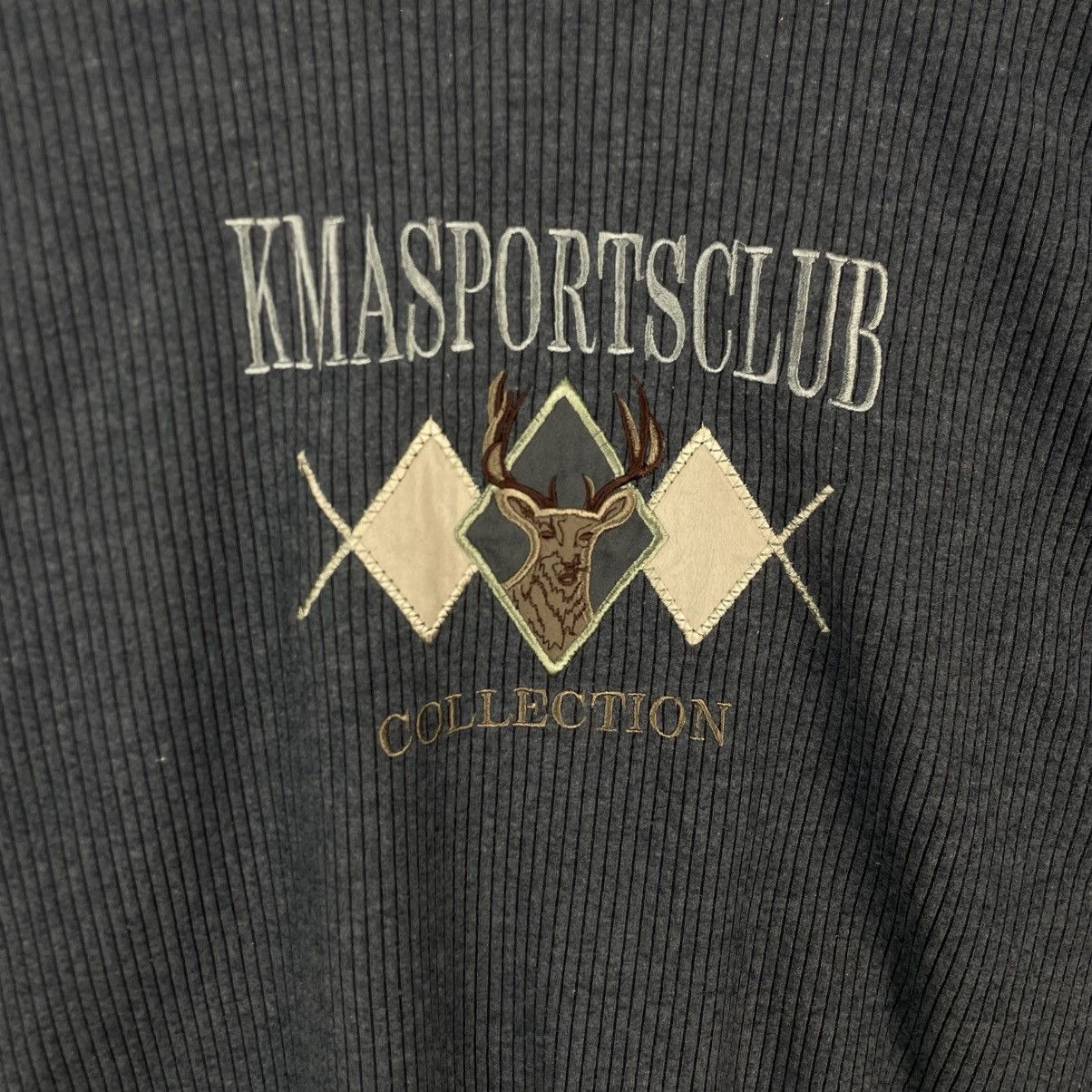 Designer × Vintage vintage Hoodie/sweater kmasportsclub hill house hd - Size US XL / EU 56 / 4 - 9 Thumbnail