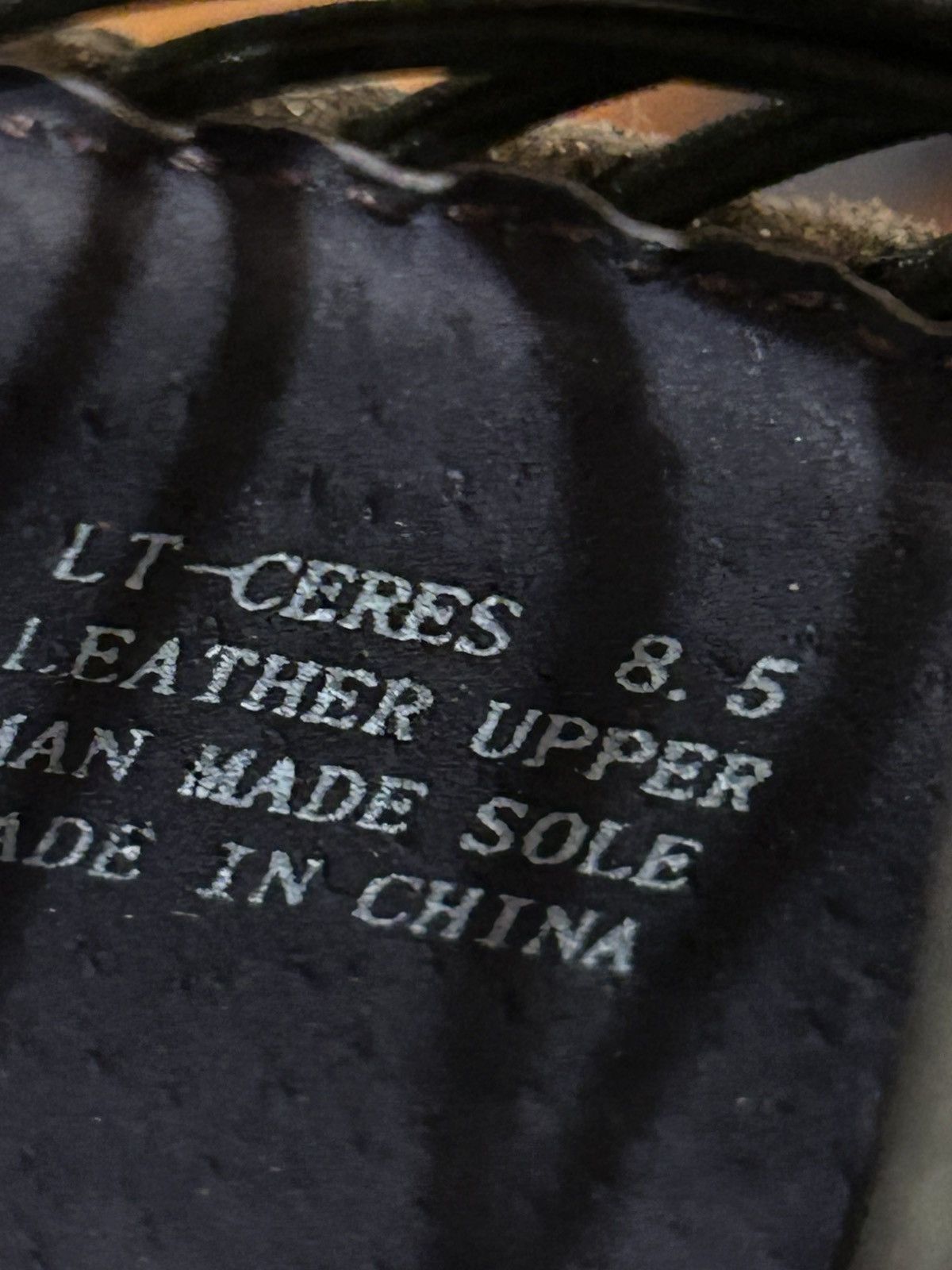 Other London Trash Ceres Size US 8.5 / IT 38.5 - 14 Thumbnail