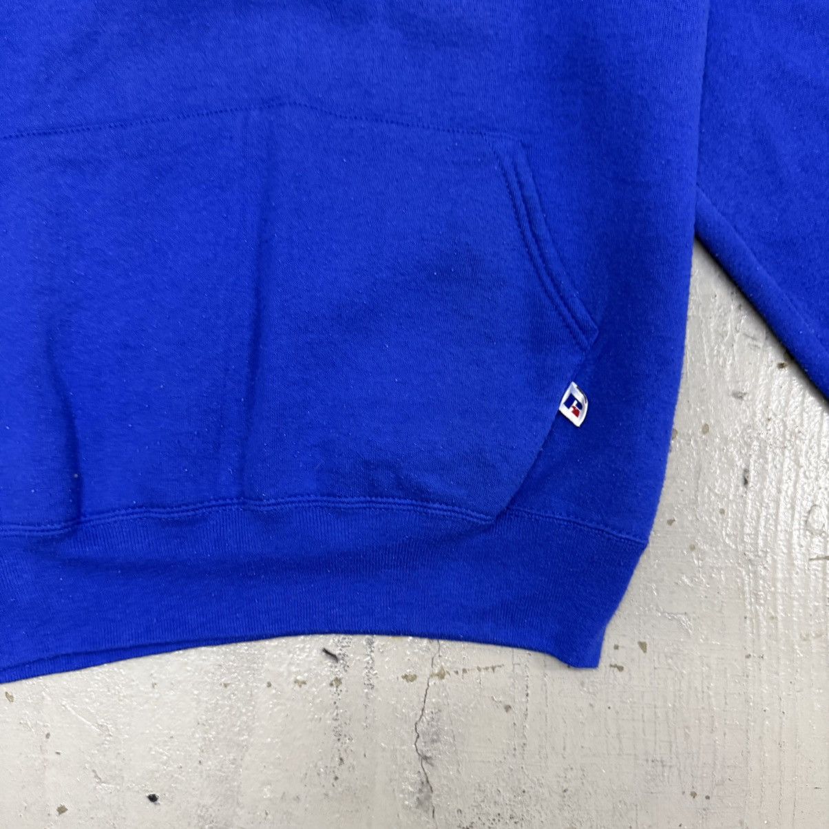 Japanese Brand Vintage Russell Pullover Hoodies /Stussy Travis Flacko Scott Size US M / EU 48-50 / 2 - 5 Thumbnail