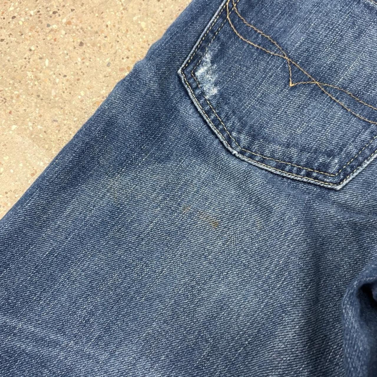 Polo Ralph Lauren Polo Ralph Lauren Faded Denim Jeans Size US 32 / EU 48 - 8 Thumbnail