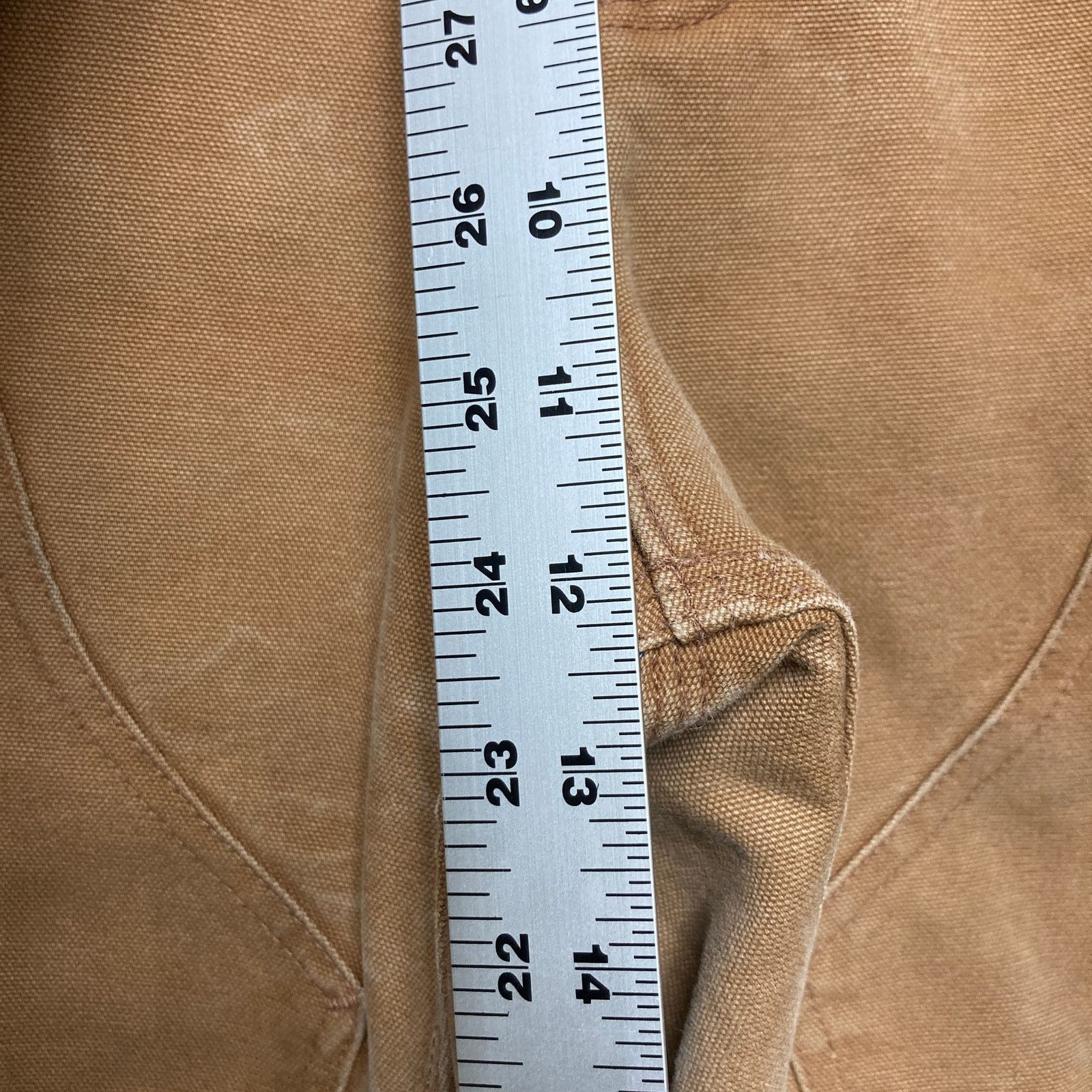Carhartt Carhartt Sherpa Lined Utility Pants Mens 32x32 B157 BRN Size US 32 / EU 48 - 5 Thumbnail