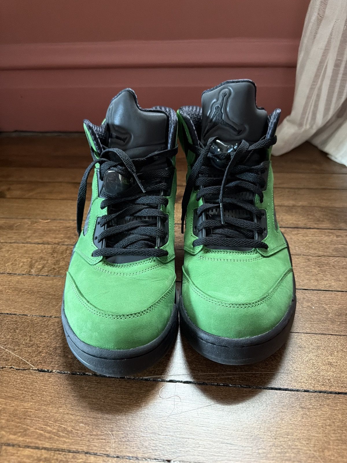 Jordan Brand Air Jordan 5 Retro “Oregon” – Size 12 – OG Box – Light Wear Size US 12 / EU 45 - 3 Thumbnail