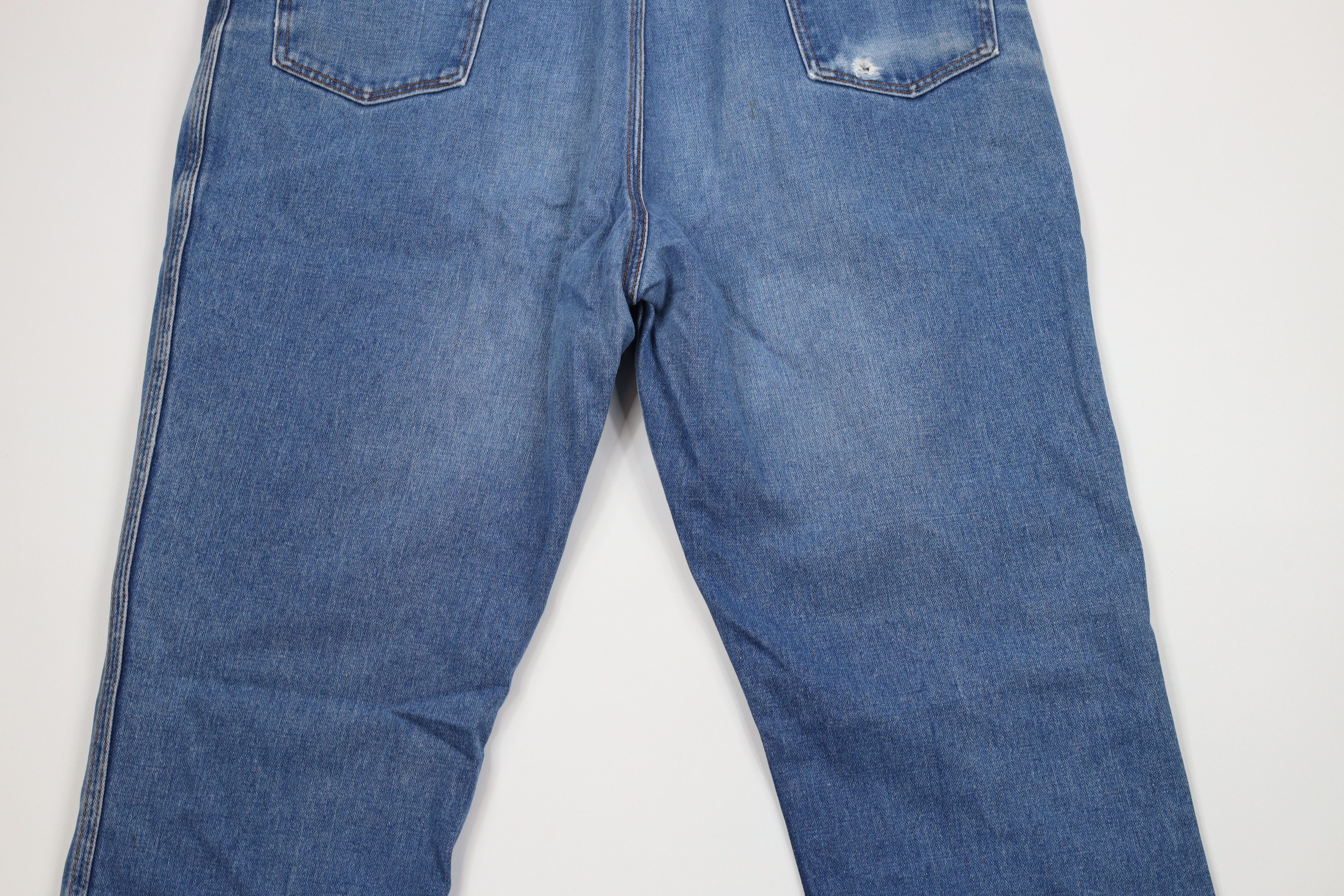 Vintage Vintage 70s Streetwear Wide Leg Bell Bottoms Denim Jeans USA Size US 42 / EU 58 - 11 Thumbnail