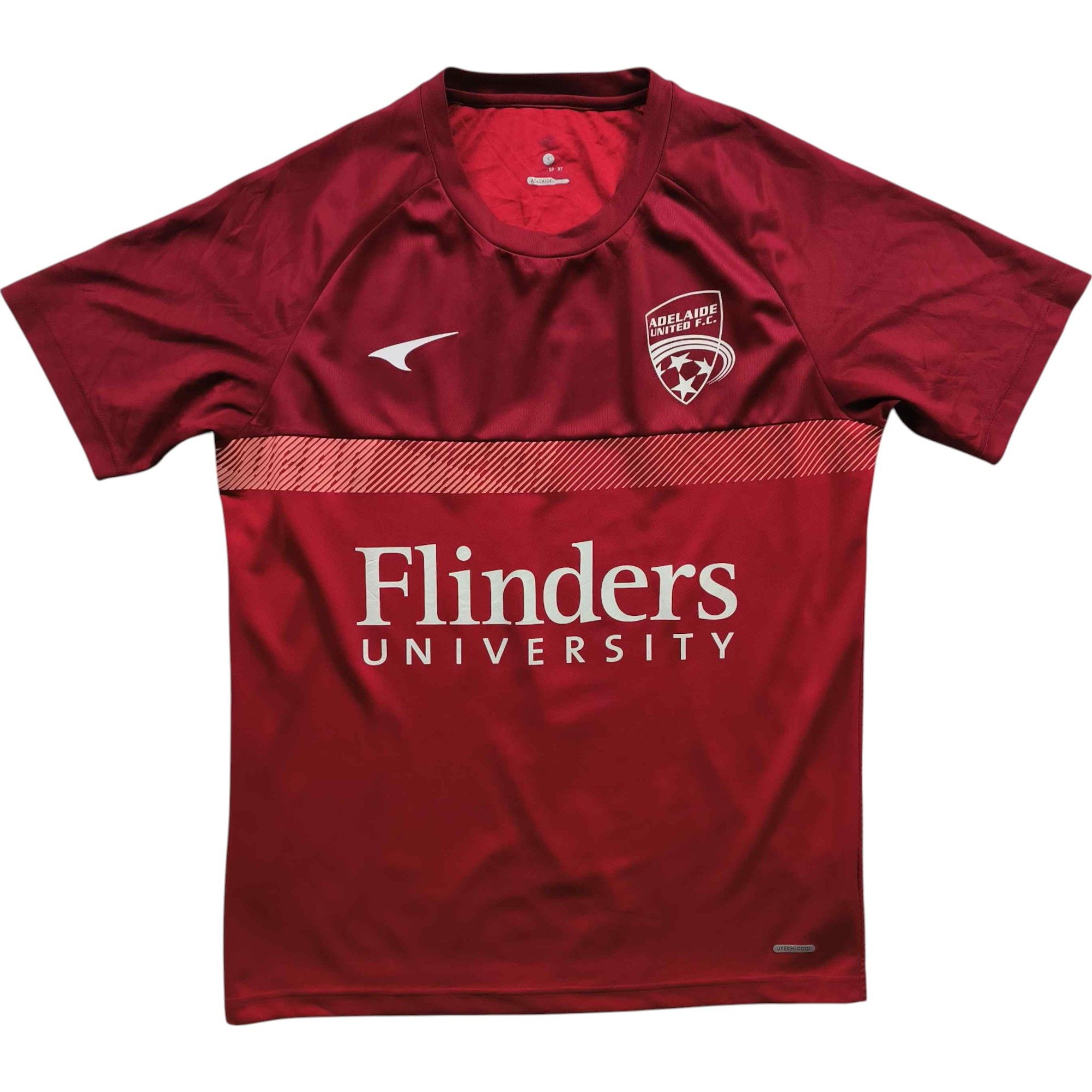 Other SIGNED Adelaide United 20-21 Ucan training football jersey S Size US S / EU 44-46 / 1 - 1 Thumbnail