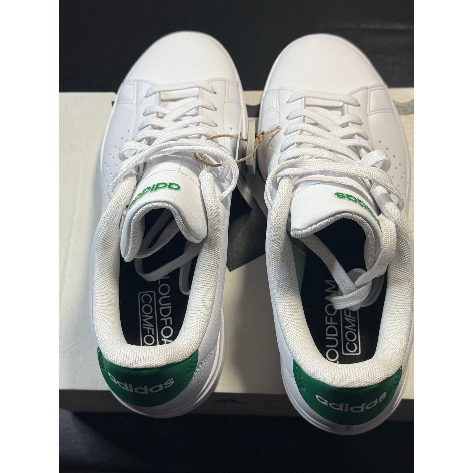 Adidas Adidas Advantage 2.0 - Wht/Green - Size 9M - IH3451 Size US 9 / EU 42 - 5 Thumbnail
