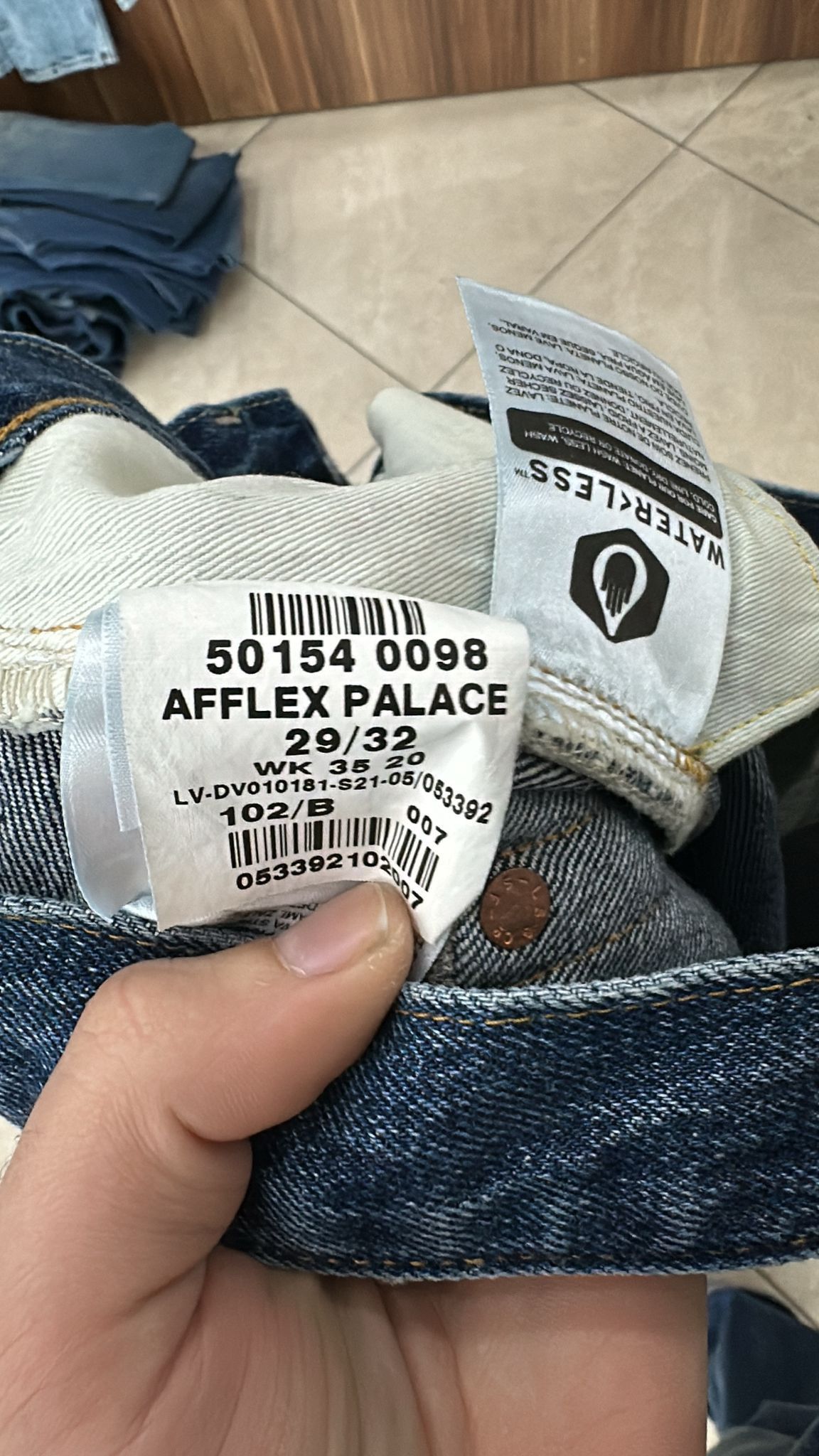 Levi's Vintage Clothing LVC Levi's Vintage Clothing 1954 501XX BigE Selvedge Jeans Size US 29 - 7 Thumbnail