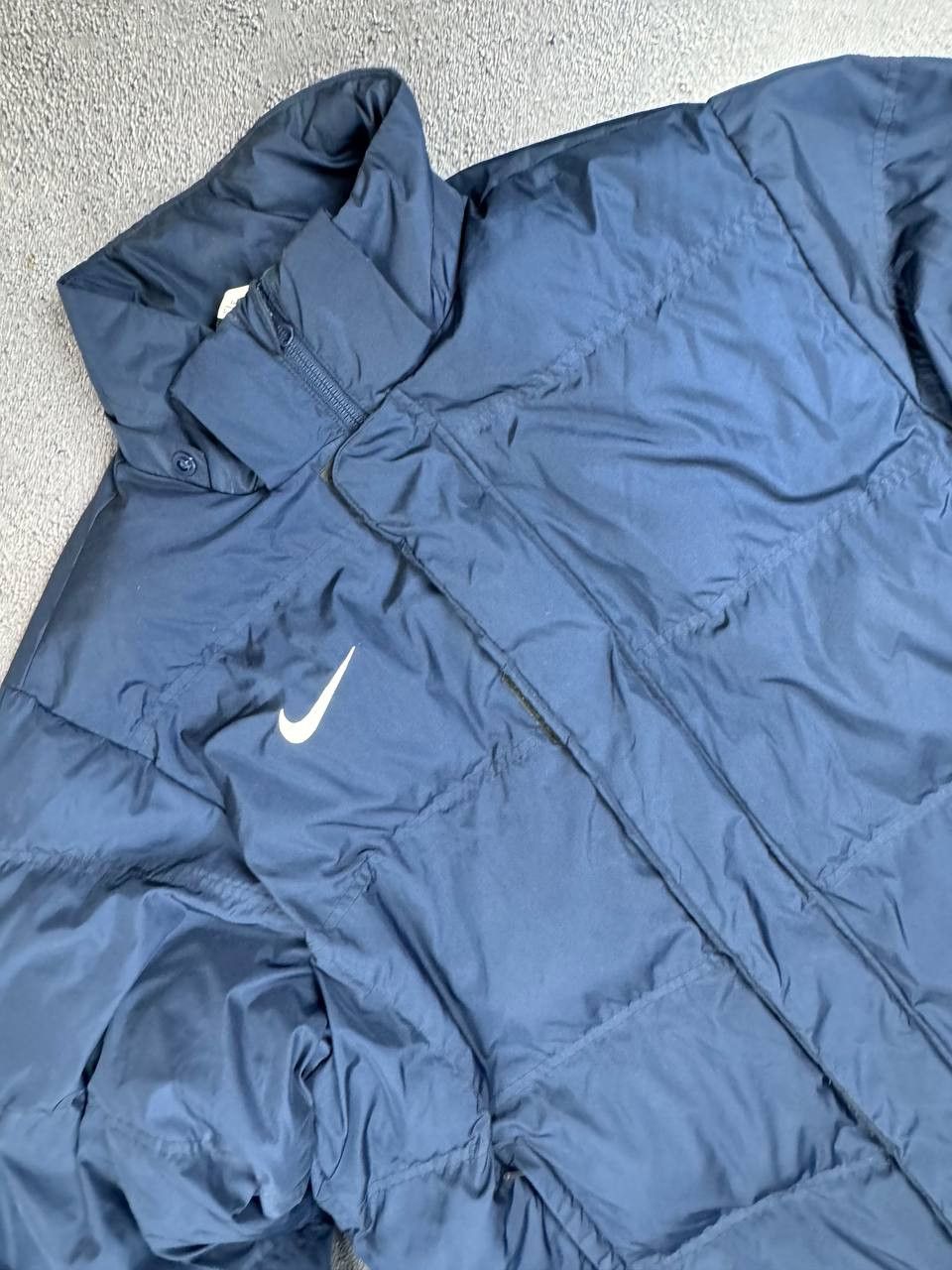 Nike Vintage Nike Puffer Down Jacket Mini Swoosh Size US L / EU 52-54 / 3 - 4 Thumbnail