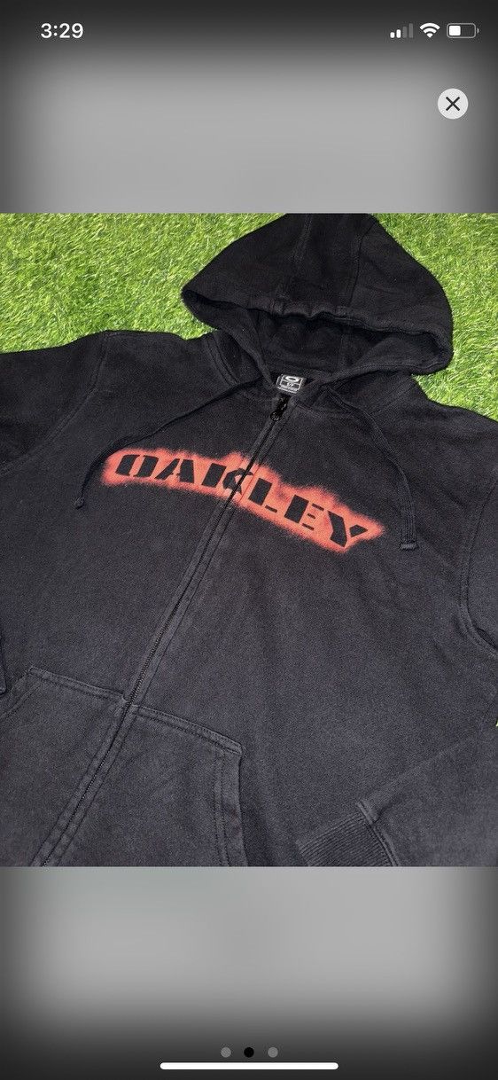 Oakley Vintage Oakley Zip Up Size US S / EU 44-46 / 1 - 2 Thumbnail