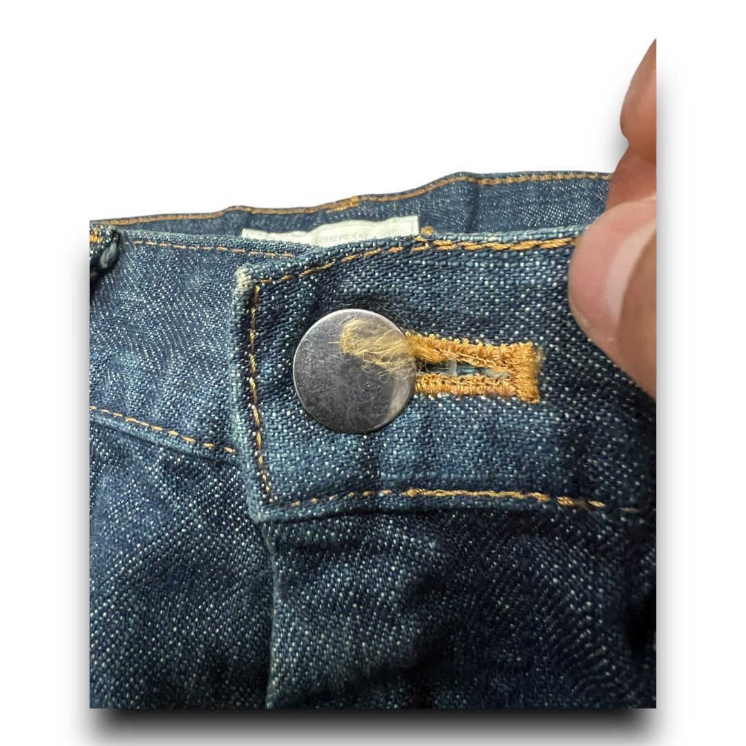 Japanese Brand × Number (N)ine NUMBER NINE DISTRESSED AND PATCHES JAPANESE BRAND DENIM Size US 31 - 5 Thumbnail