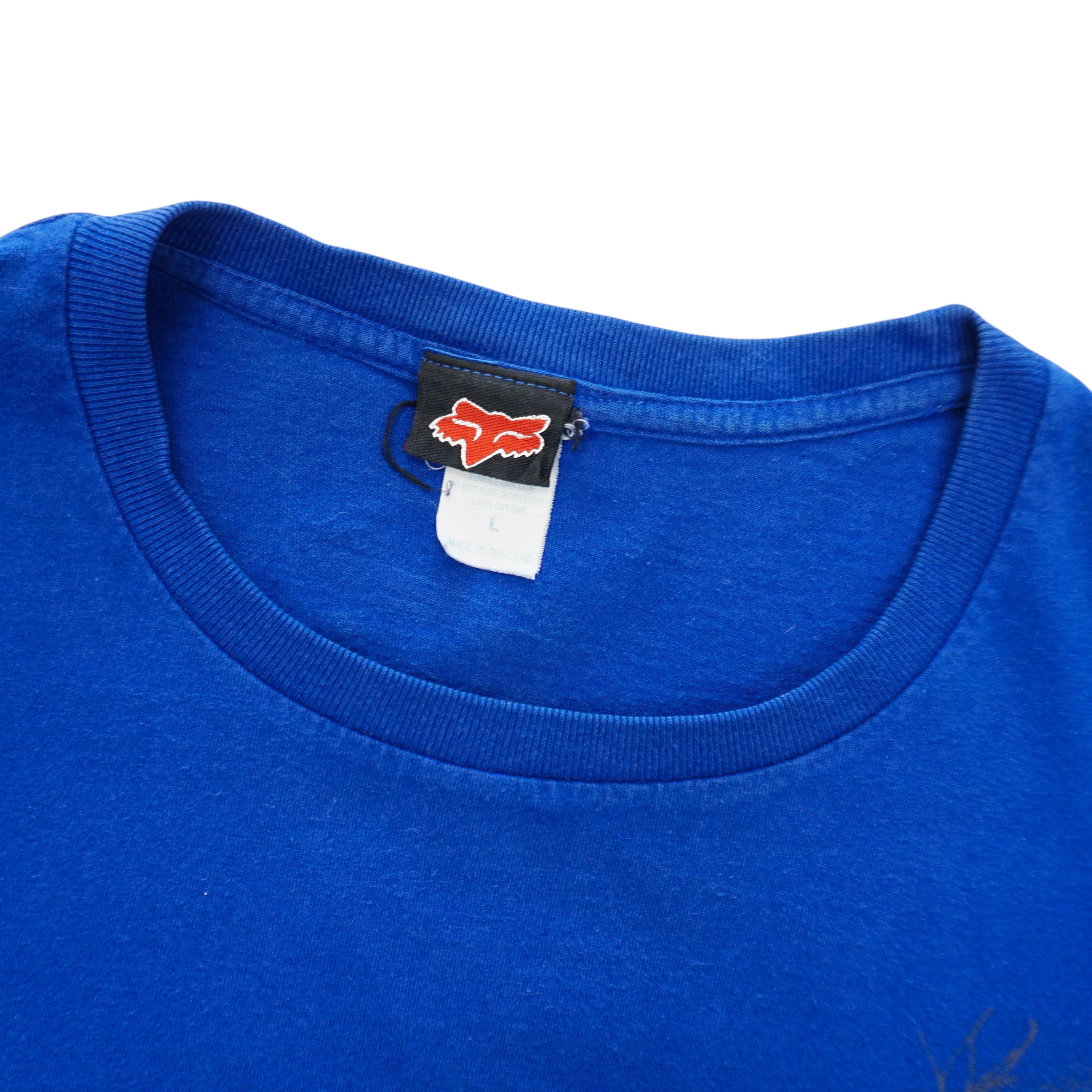 Fox Racing Archive Y2K Graphic Boxy Fit Tee Size US L / EU 52-54 / 3 - 3 Thumbnail