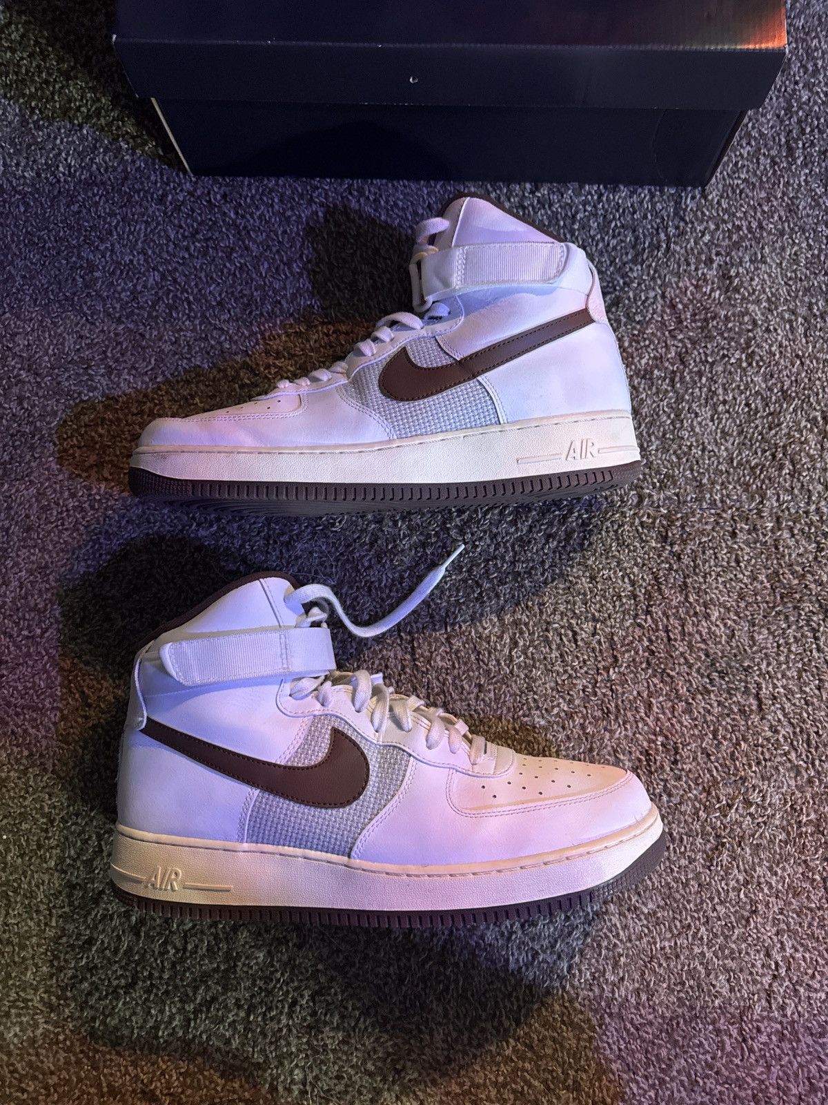 Jordan Brand Nike Air Force 1 High '07 Size US 13 / EU 46 - 5 Thumbnail