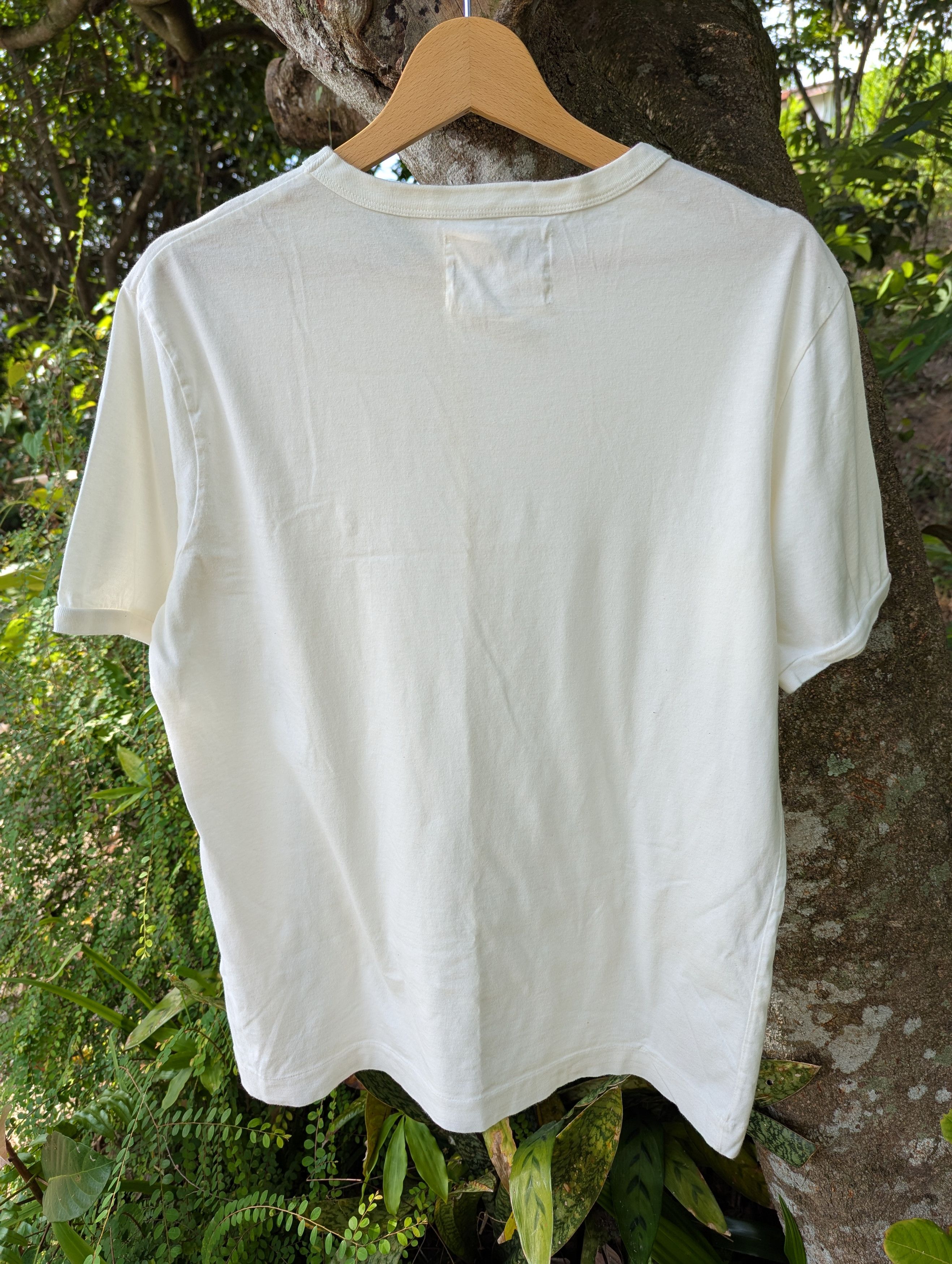 Margaret Howell MHL Margaret Howell Pocket Tshirt Size L / US 10 / IT 46 - 6 Thumbnail