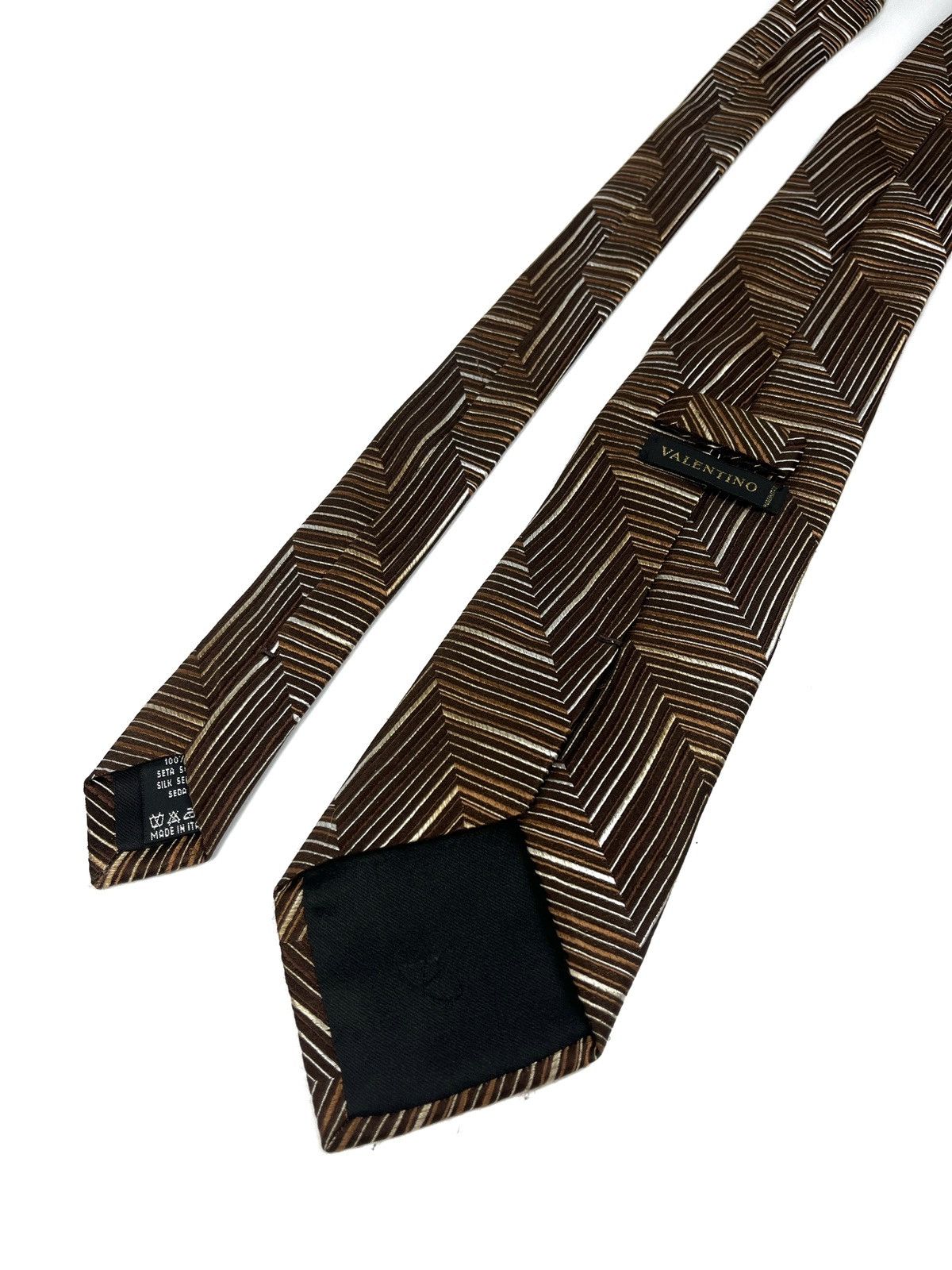 Valentino Valentino tie 100% silk formal style cravatte Size ONE SIZE - 1 Thumbnail