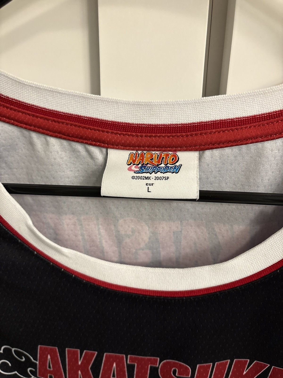 Celio Naruto Shippuden Akatsuki Jersey Size US L / EU 52-54 / 3 - 4 Thumbnail