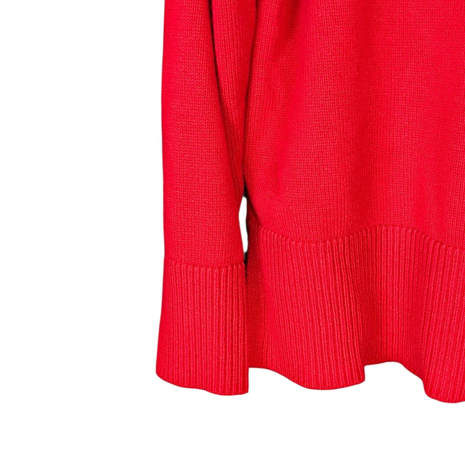 Lucky Brand Lucky Brand Women's Small Cotton Cashmere Blend Sweater Size S / US 4 / IT 40 - 7 Thumbnail