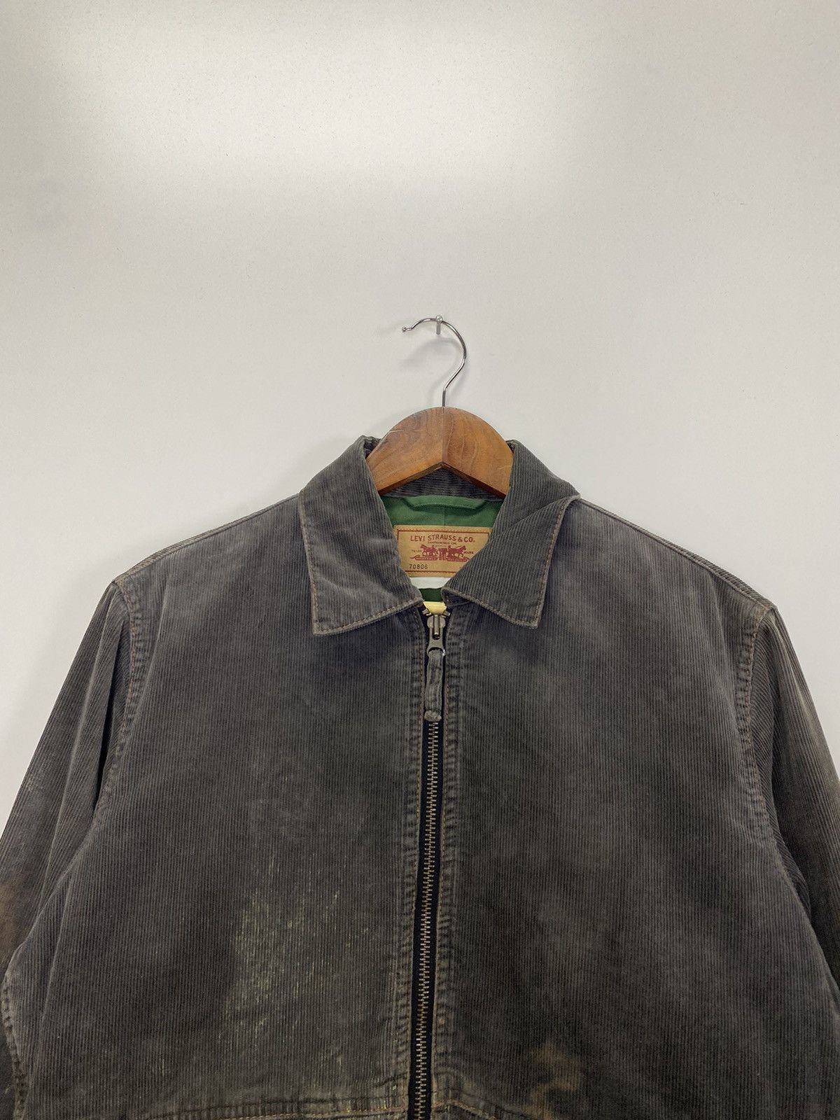 Levi's × Vintage Vintage Levi’s Strauss & Co faded jacket Size US L / EU 52-54 / 3 - 6 Thumbnail