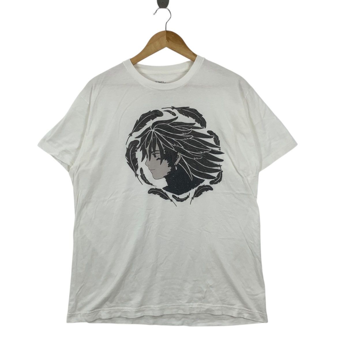 Anime HOWL’S MOVING CASTLE Hayao Miyazaki Wizard L Tee Shirt Top Size US L / EU 52-54 / 3 - 3 Thumbnail