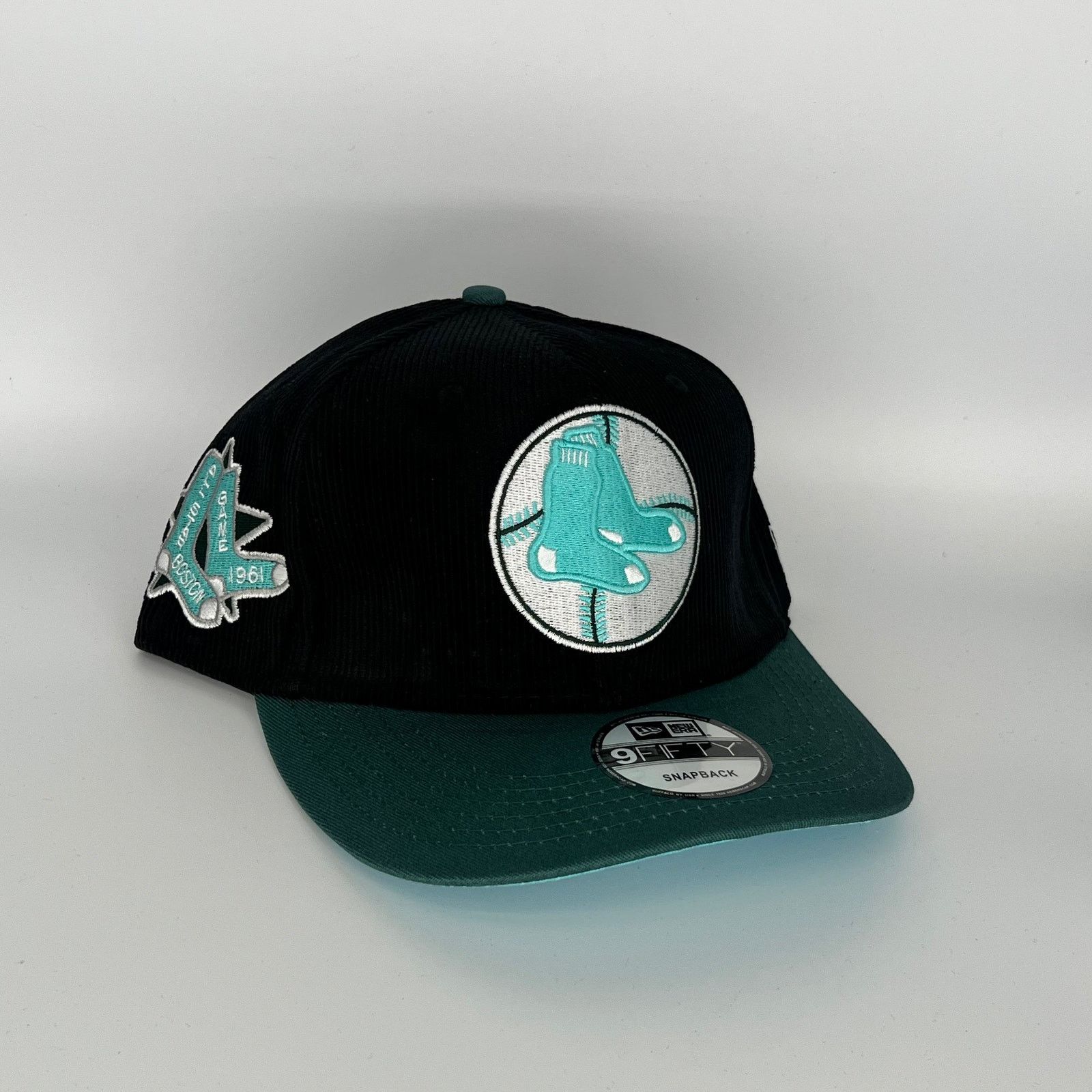 New Era Black Green Boston Red Sox 1961 All Star Game New Era MLB Size ONE SIZE - 1 Thumbnail