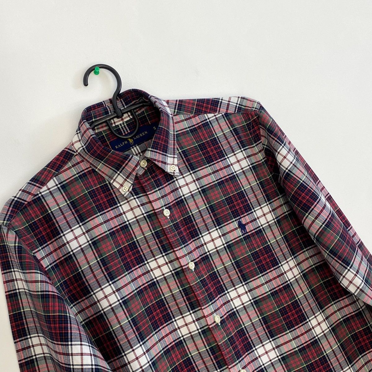 Ralph Lauren RARE XXXTentacion Polo Ralph Lauren Flannel Shirt Size US S / EU 44-46 / 1 - 8 Thumbnail