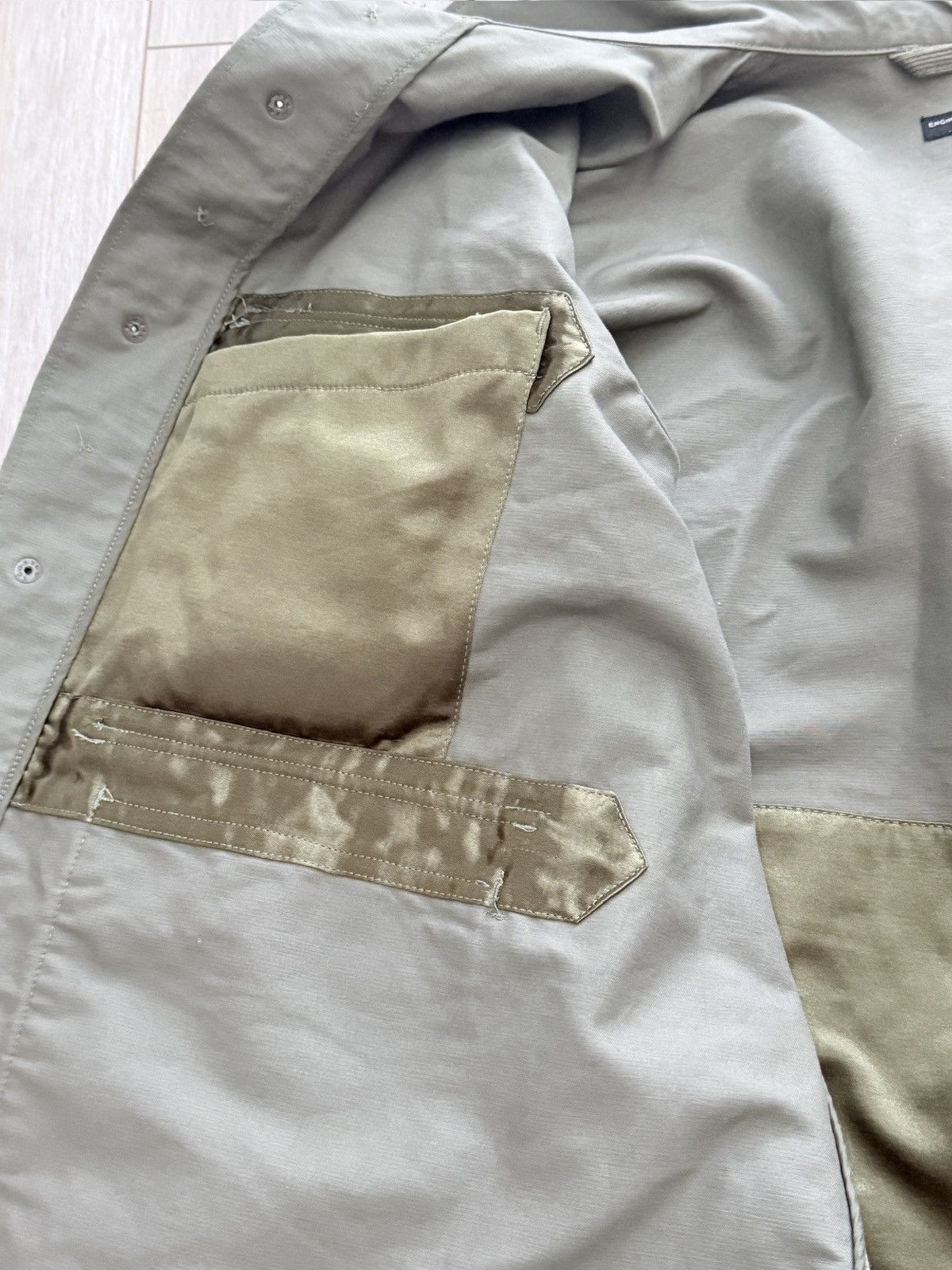 Engineered Garments Engineered Garments Cruiser Jacket olive sz M Size US M / EU 48-50 / 2 - 8 Thumbnail