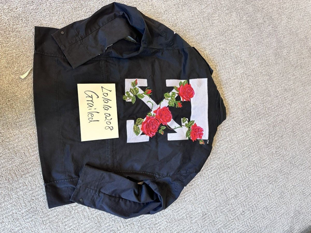 Off-White Off-white Oversized Jacket Italy Size US XS / EU 42 / 0 - 12 Thumbnail