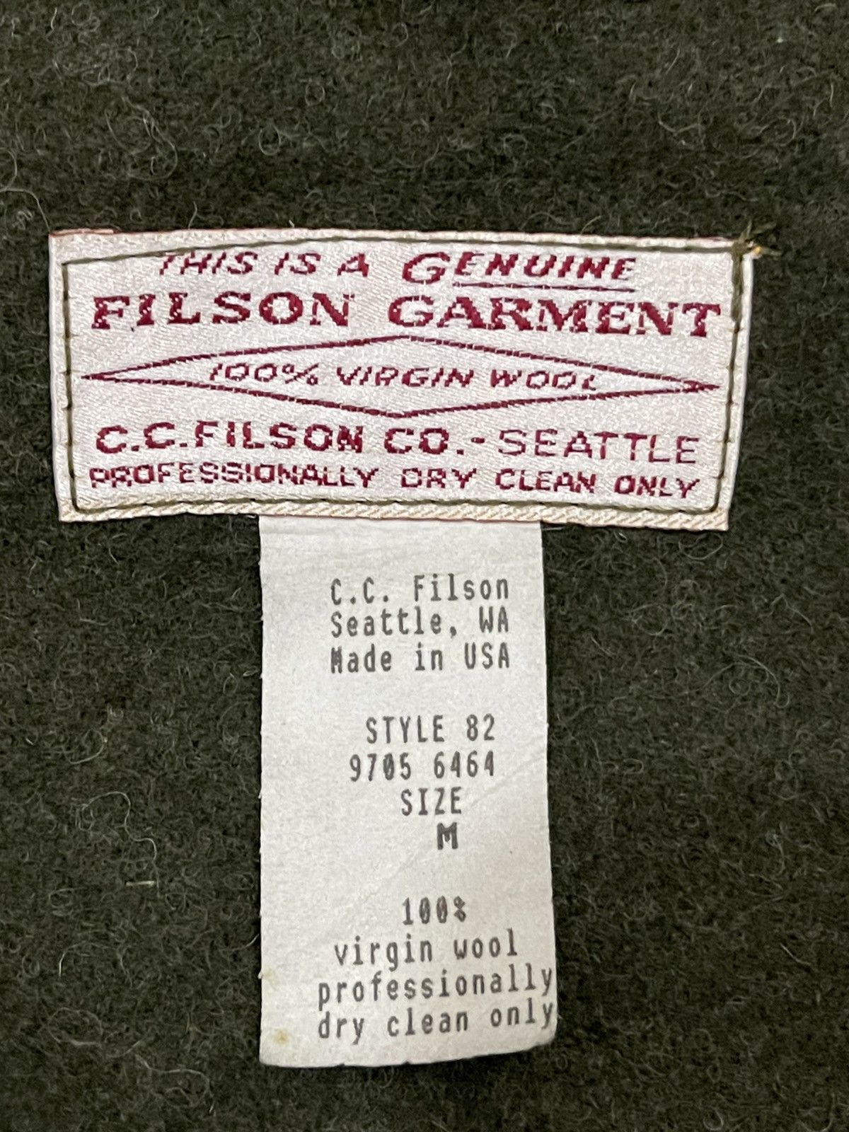 Filson FILSON GAEMENT WORKWEAR MULTI POCKET WORWEAR JACKET Size US M / EU 48-50 / 2 - 5 Thumbnail