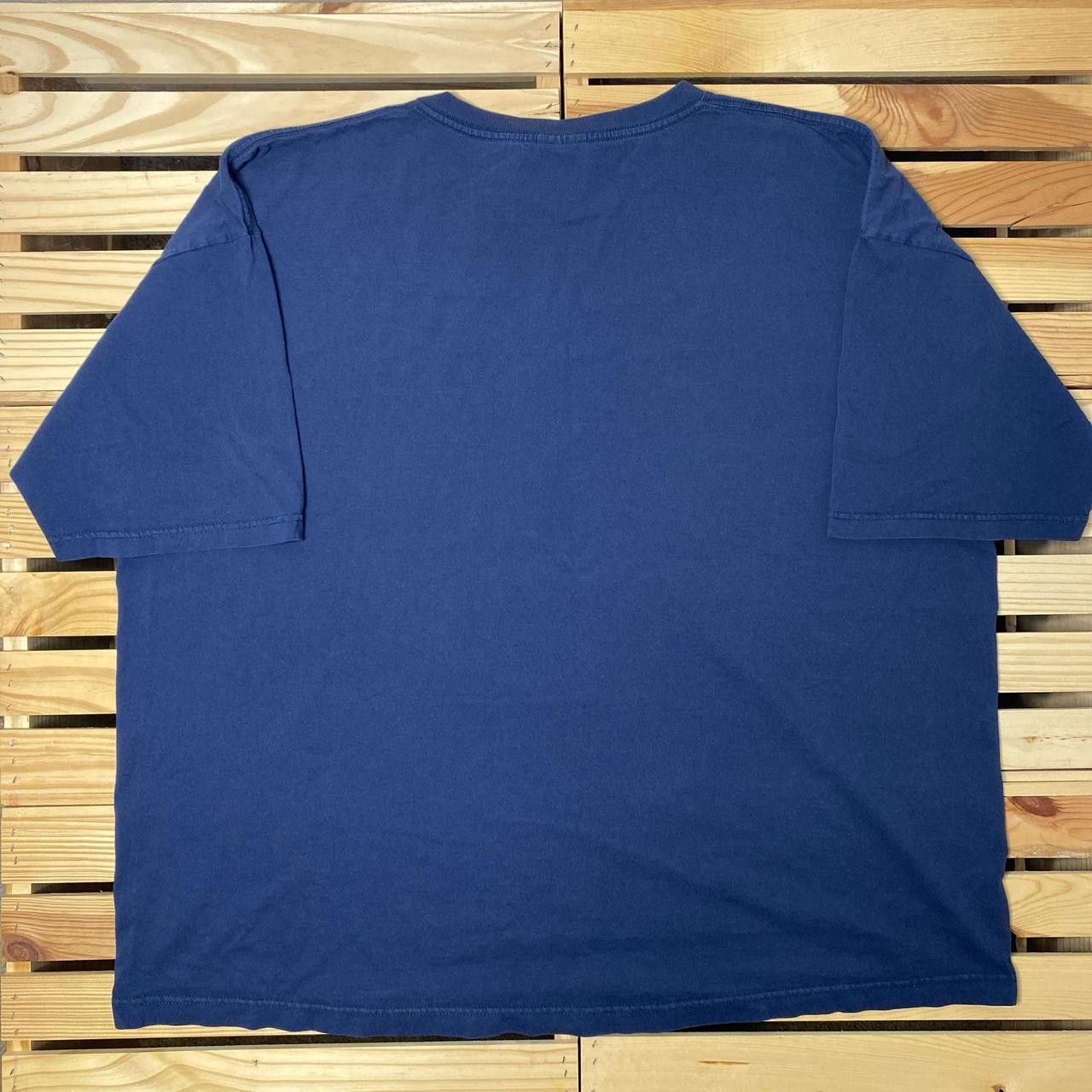 Tommy Hilfiger Vintage Tommy Hilfiger Navy Blue Golf Tee Size 2XL Size US XXL / EU 58 / 5 - 2 Thumbnail
