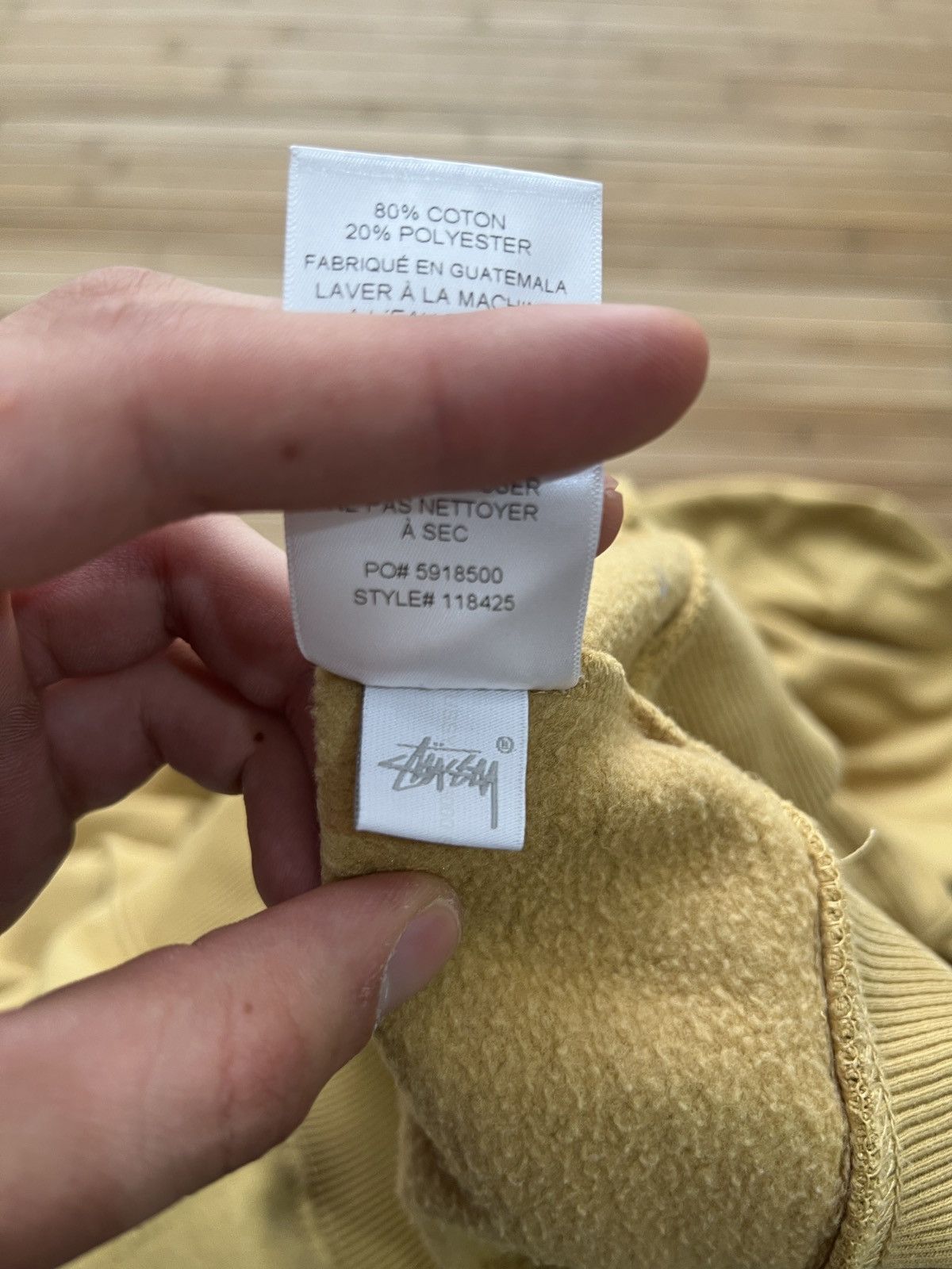 Stussy Stussy Spell Out hoodie Size US L / EU 52-54 / 3 - 4 Thumbnail