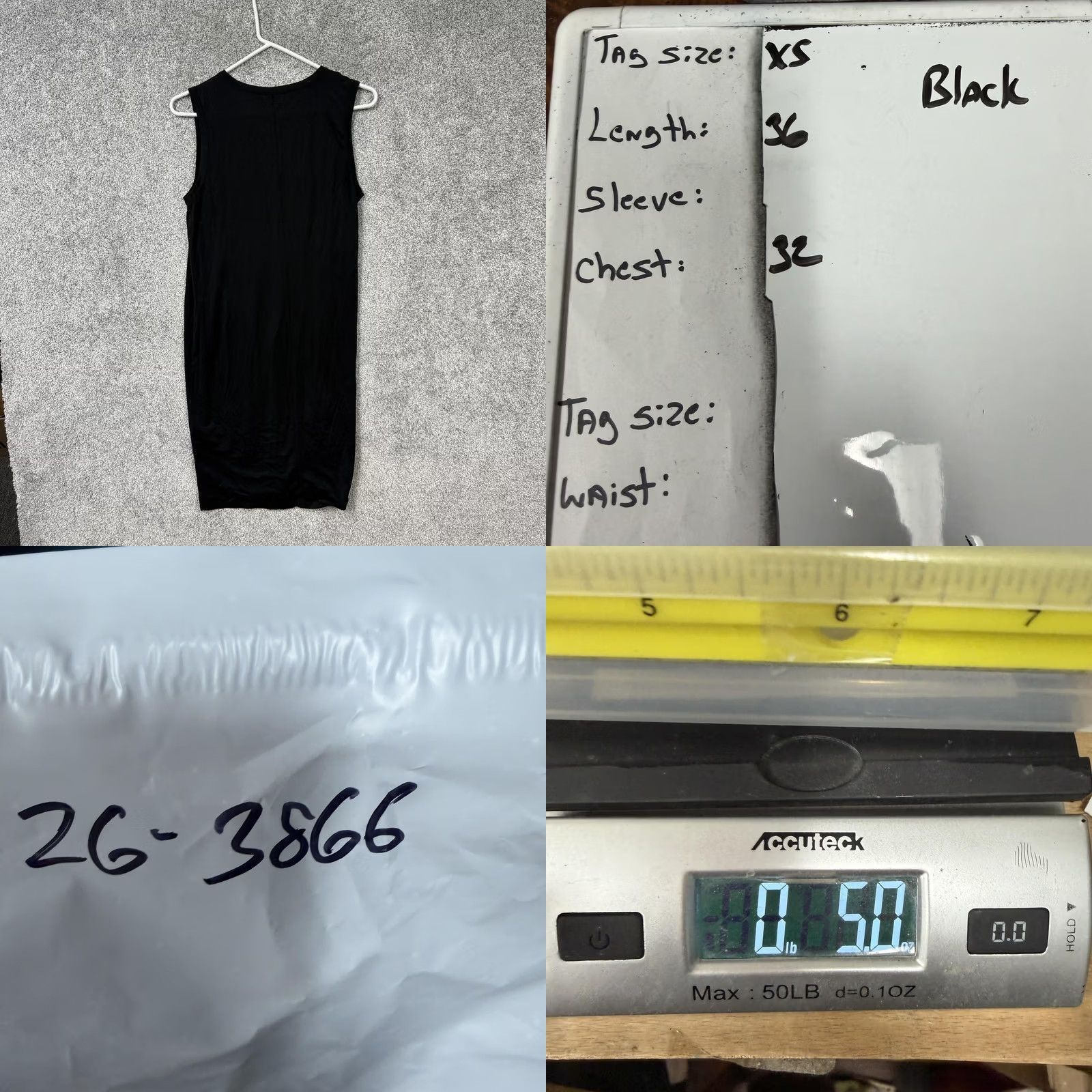 J.Crew J.CREW Tank Dress XS Modern Minimalist Capsule Wardrobe Quiet Luxury Whimsigoth Size XS / US 0-2 / IT 36-38 - 8 Thumbnail