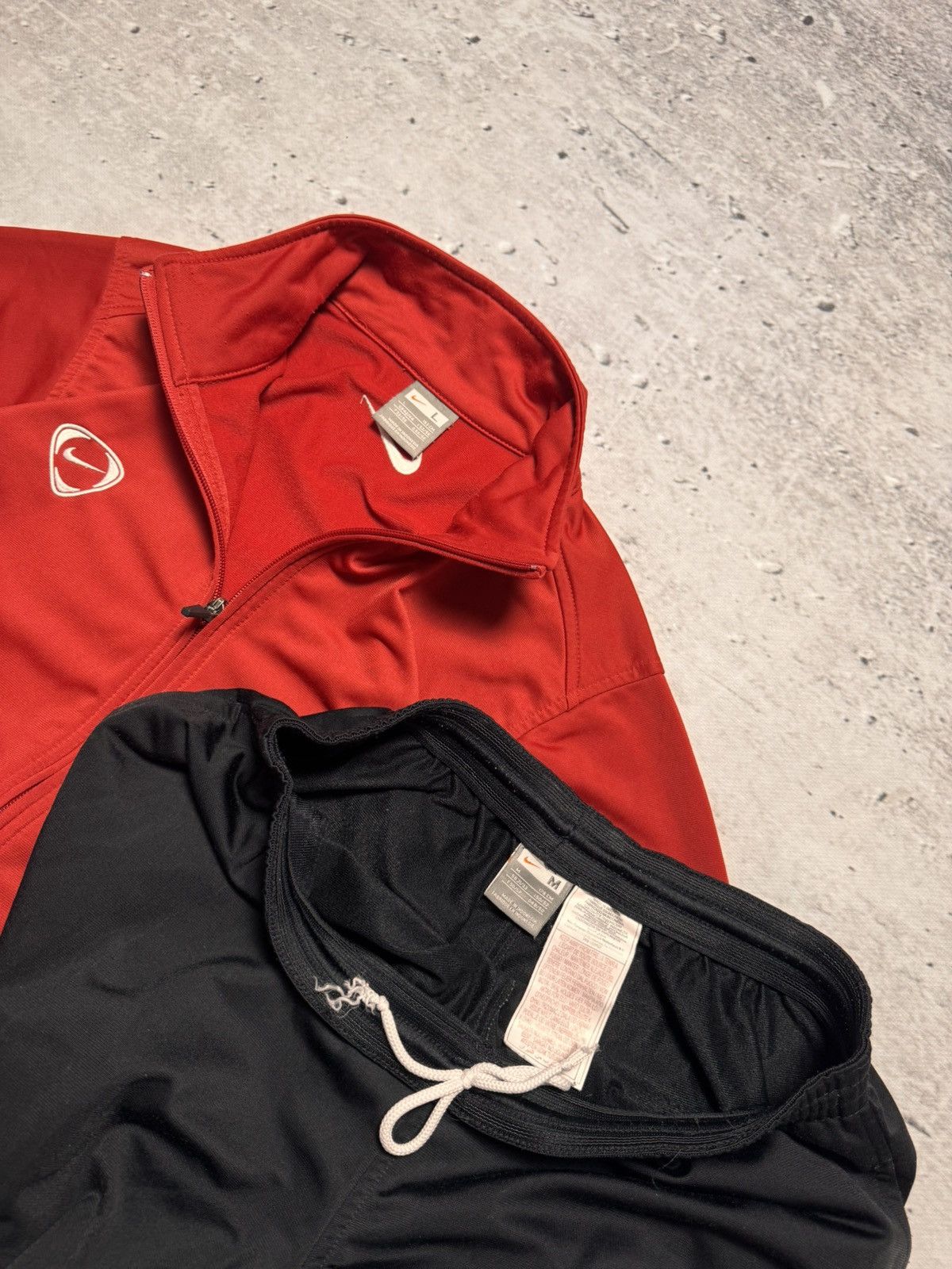 Nike × Vintage NIKE VINTAGE OVERSIZE DRIL TRACK SUIT Y2k Size US M / EU 48-50 / 2 - 5 Thumbnail