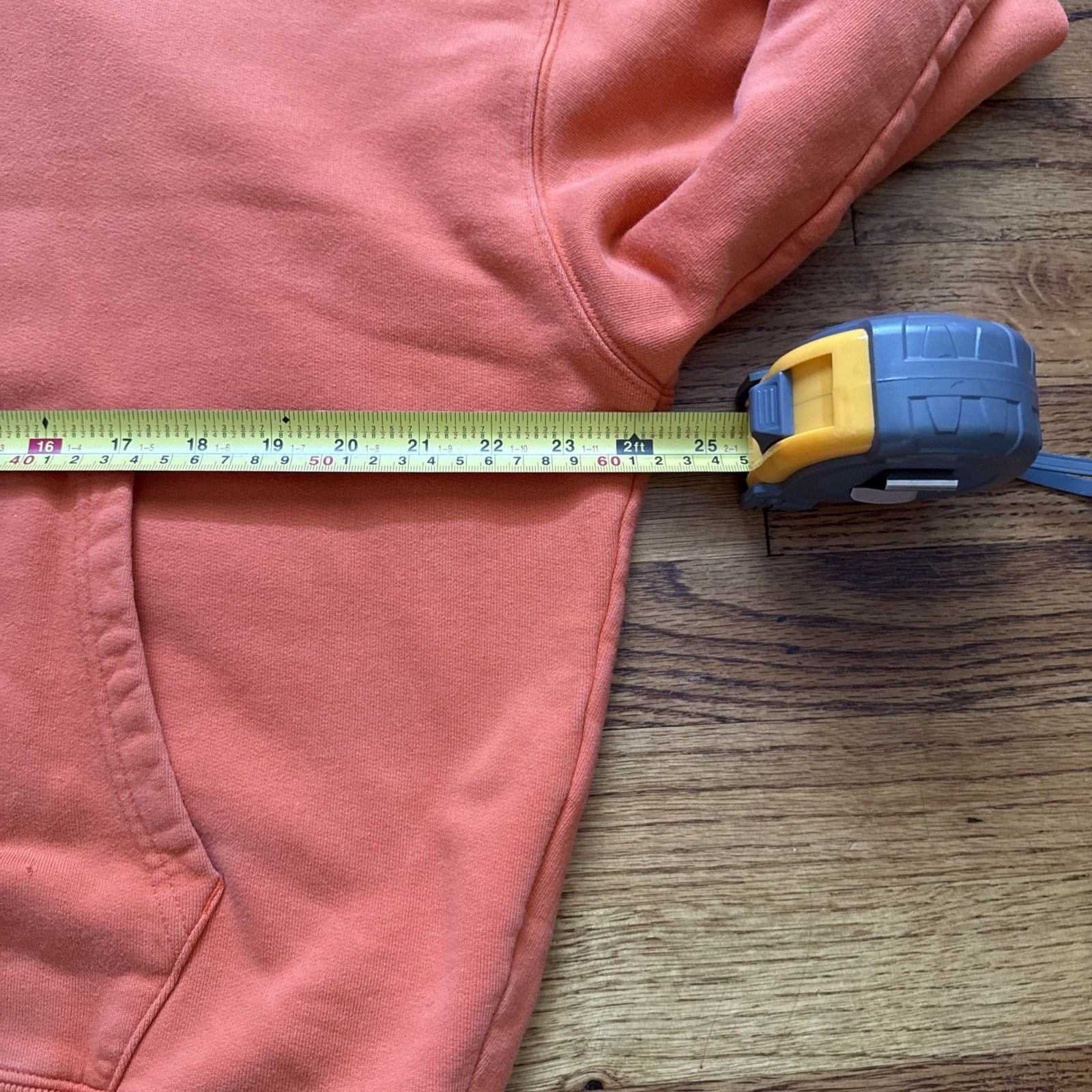 Off-White Off-white Jumbo Marker Over Orange Hoodie Mens Size M C9 Size US M / EU 48-50 / 2 - 15 Thumbnail