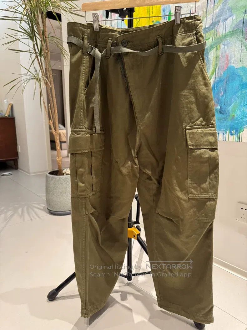 Comme des Garcons Comme Des Garcons size L Cargo Pants Size US 27 - 1 Thumbnail