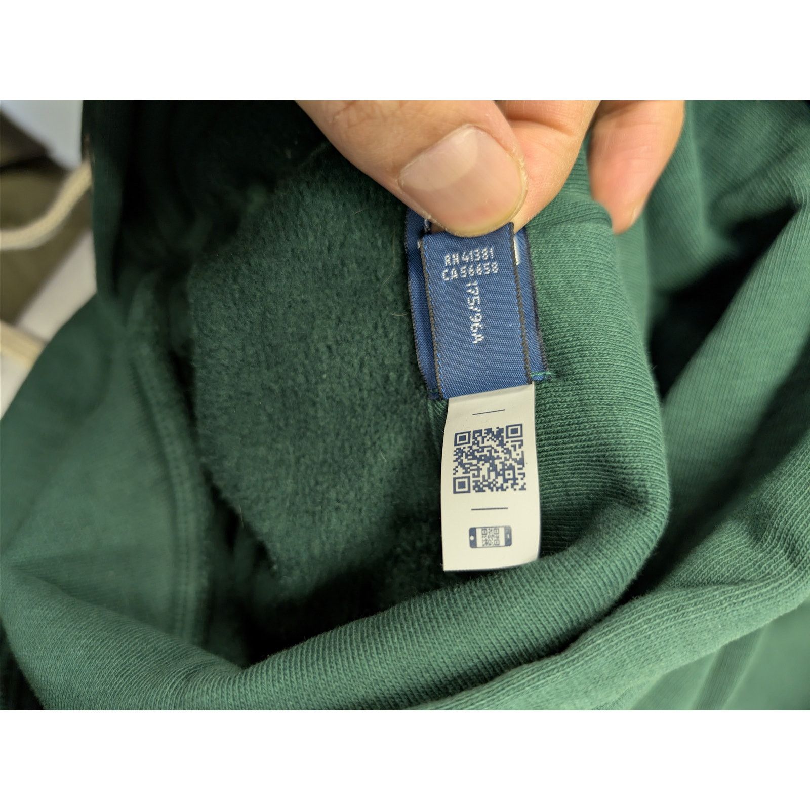 Ralph Lauren o1rshd1 CC20 Zip-up Hoodie in Green Size US M / EU 48-50 / 2 - 16 Thumbnail