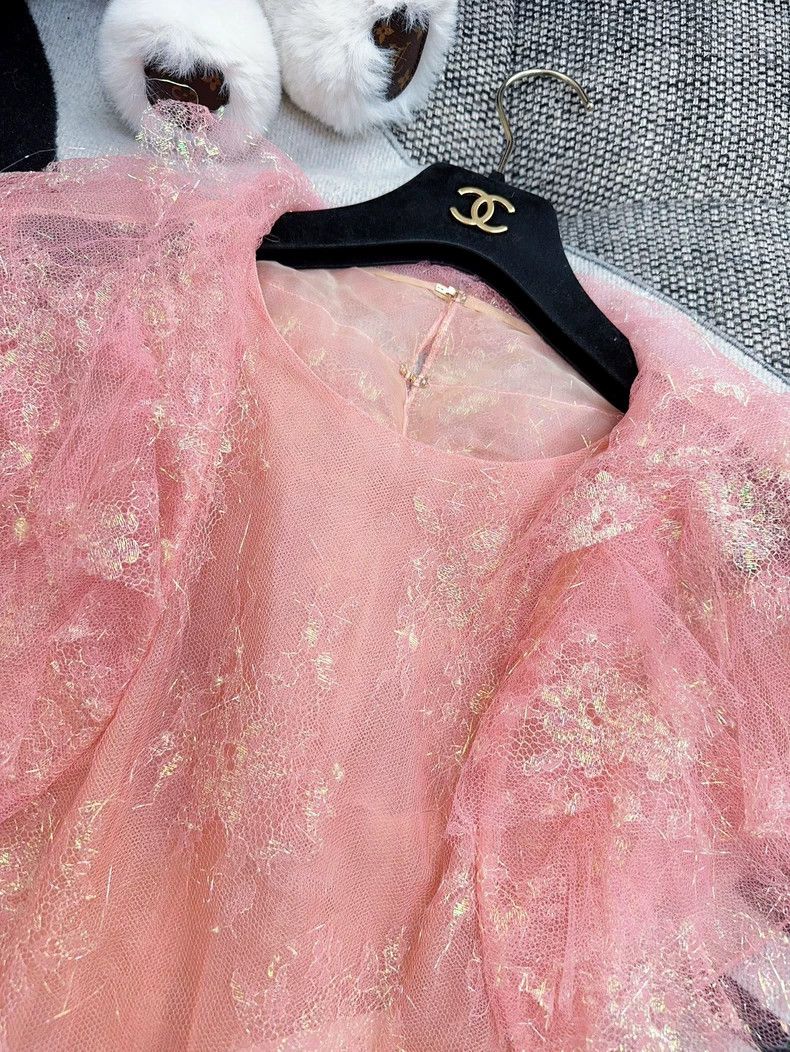 Chanel Chanel 18s spring and summer show high-fixed orange embroi Size XS / US 0-2 / IT 36-38 - 8 Thumbnail