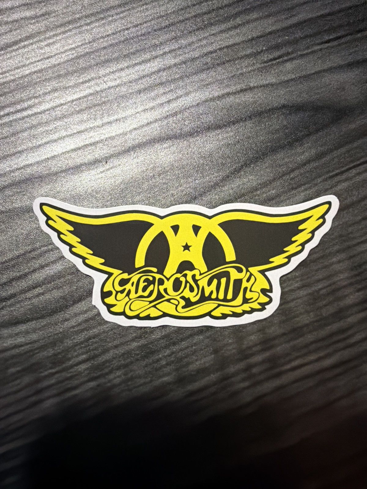 Aerosmith Aerosmith Wings Sticker Size ONE SIZE - 1 Thumbnail