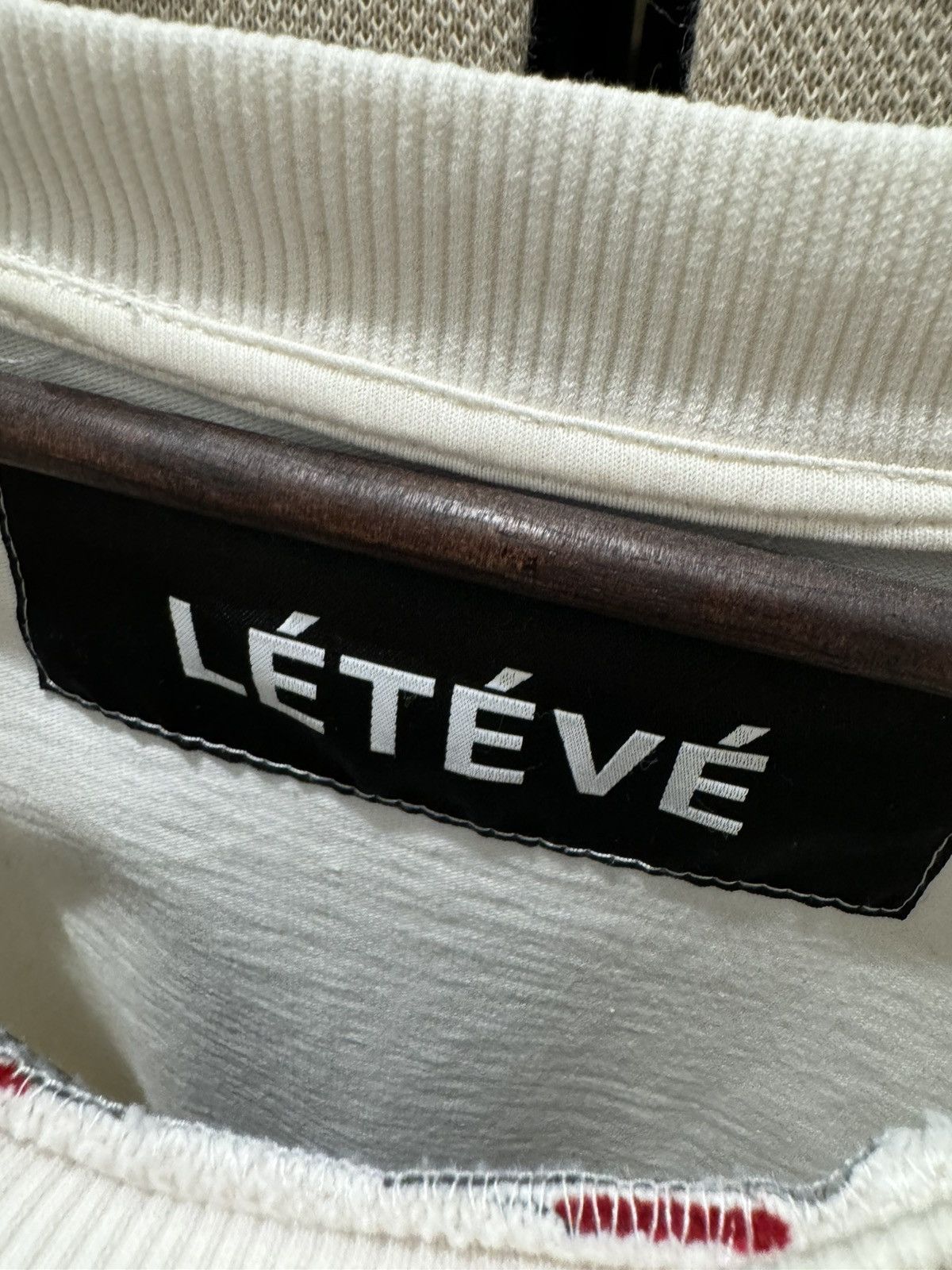 Other RARE Oversized LÉTÉVÉ Shirt Size US S / EU 44-46 / 1 - 4 Thumbnail
