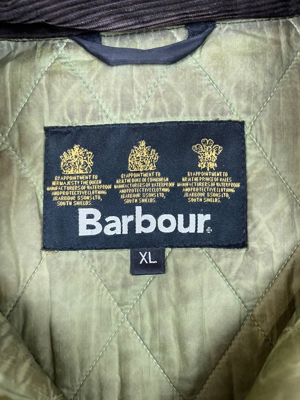 Barbour Barbour Mens Vintage Waxed Jacket Brown Size XL Size US XL / EU 56 / 4 - 6 Thumbnail